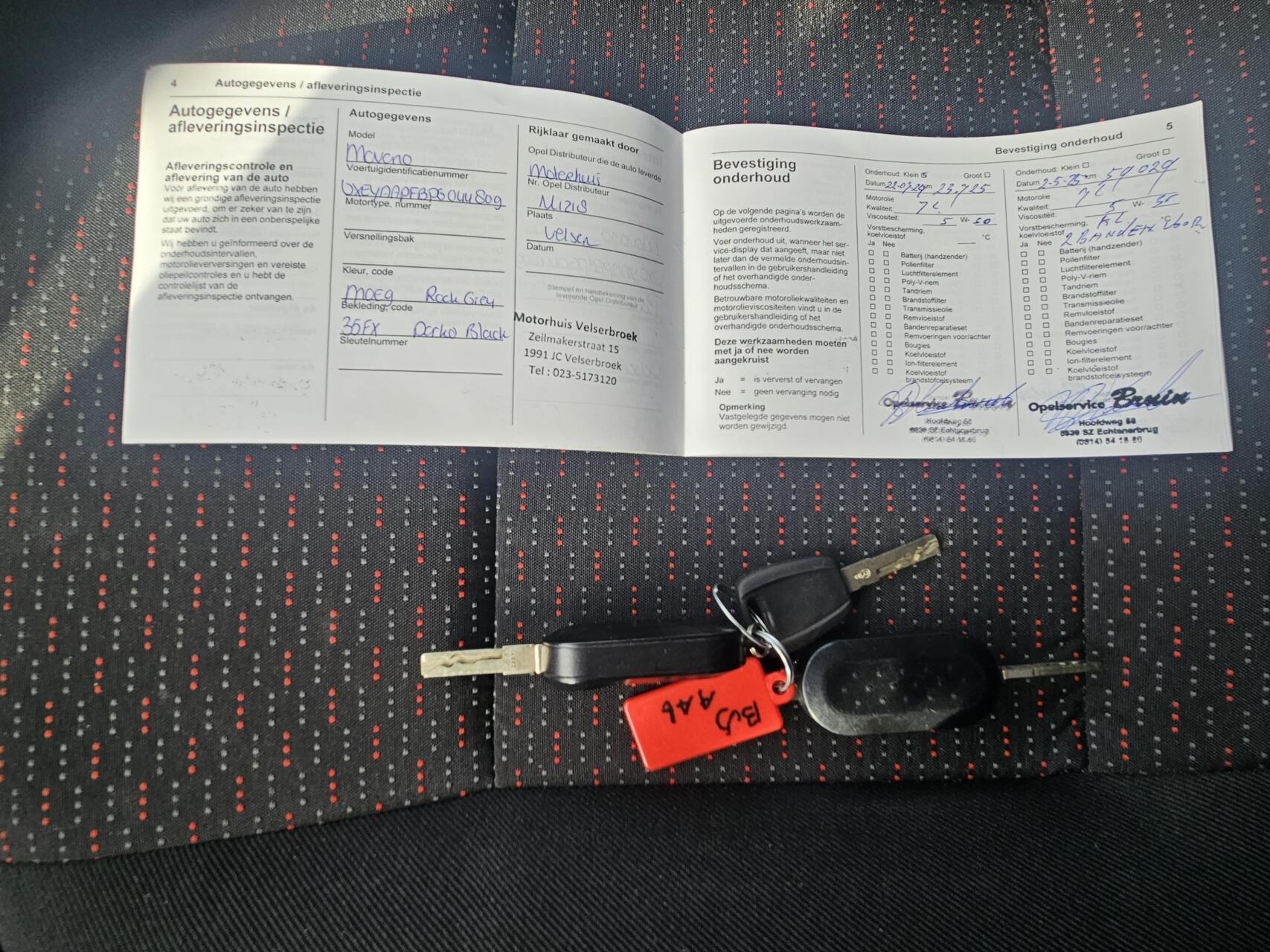 Foto van Opel Movano