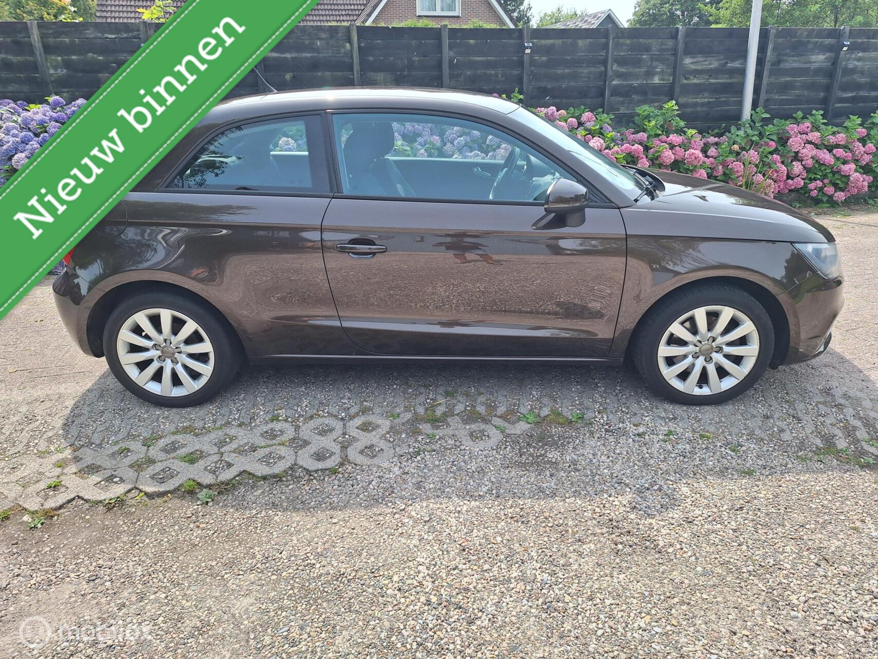 Foto van Audi A1