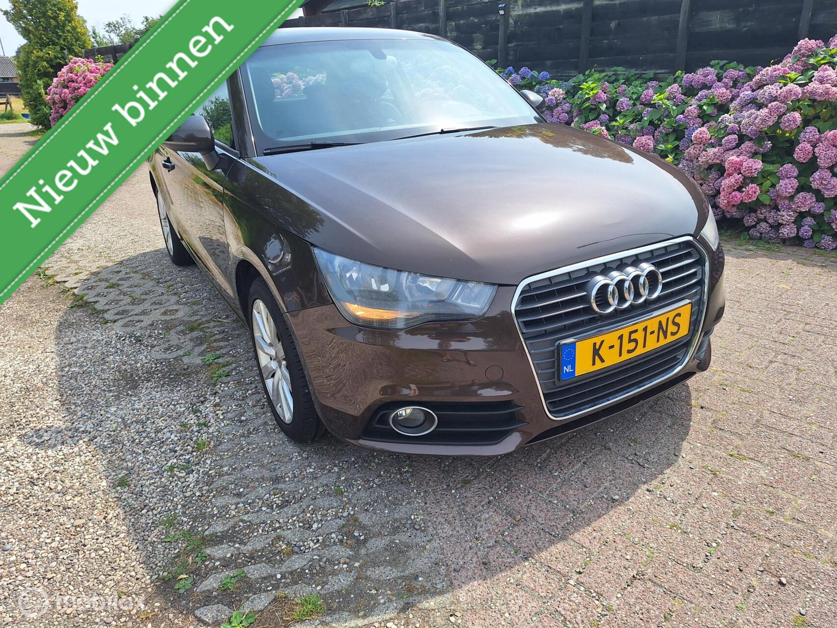 Audi A1 1.4 TFSI Attraction 2012 - voorkant