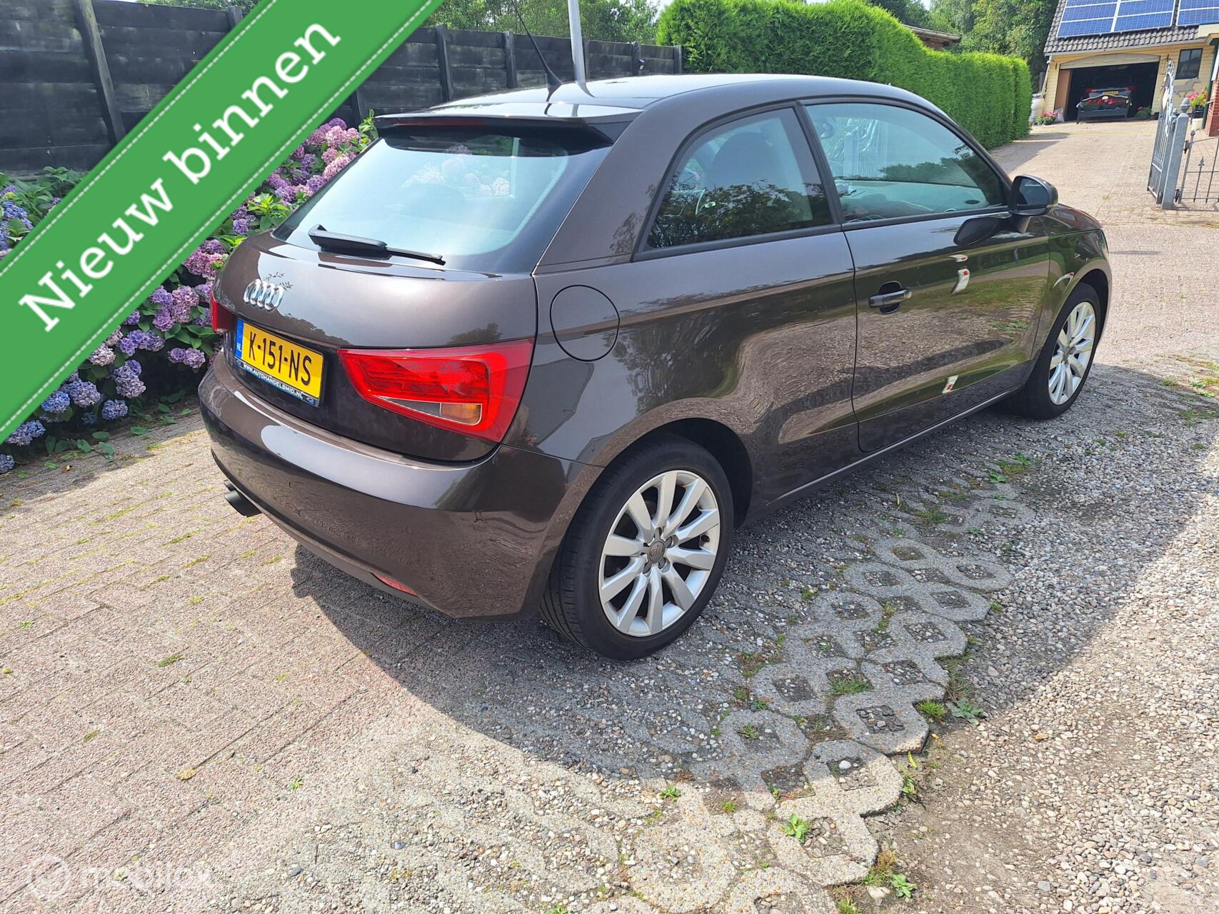 Foto van Audi A1