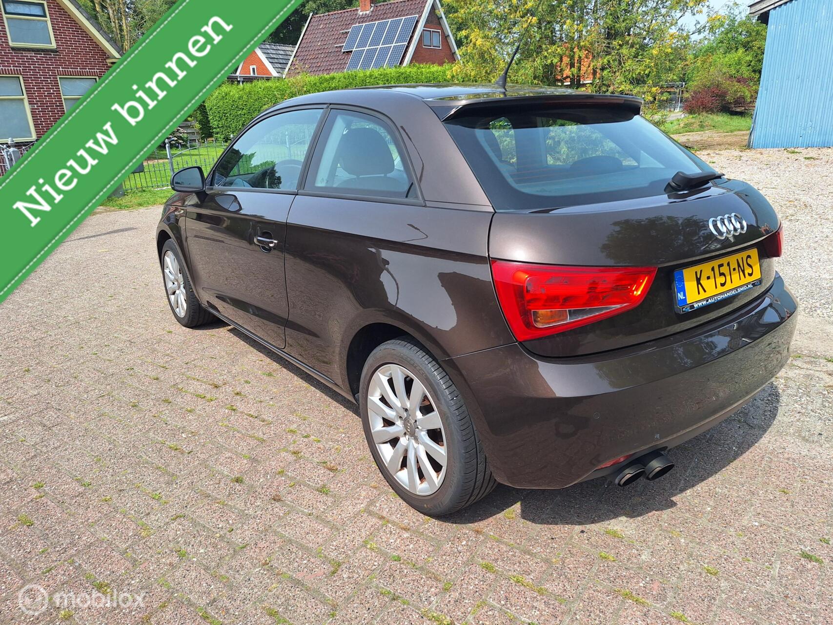 Foto van Audi A1