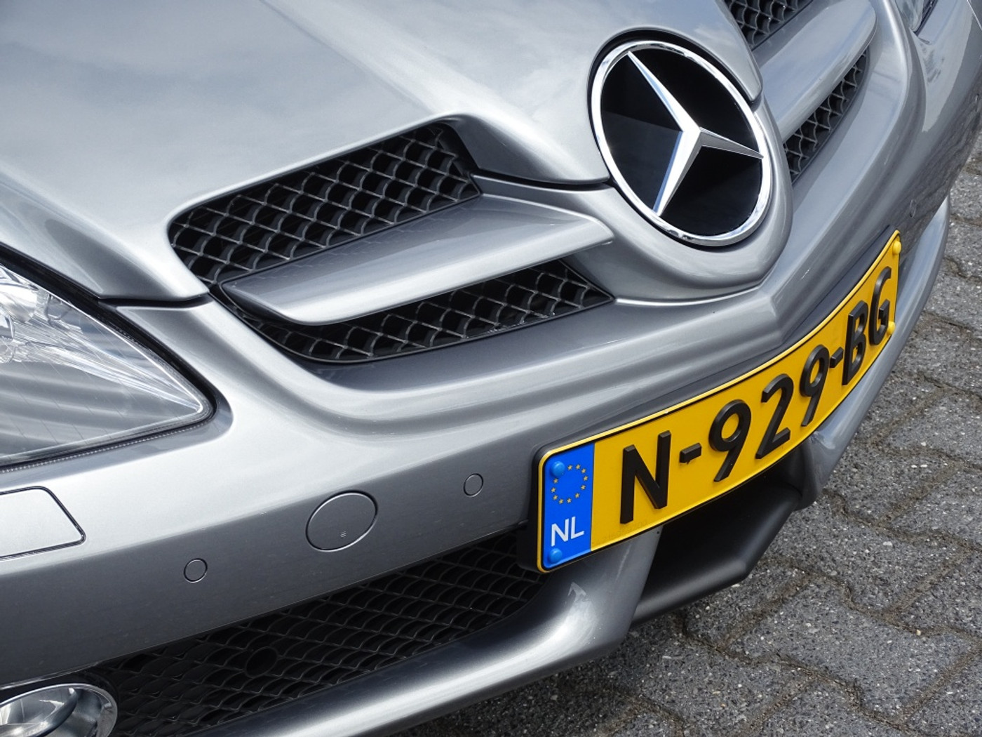 Foto van Mercedes-Benz SLK 350