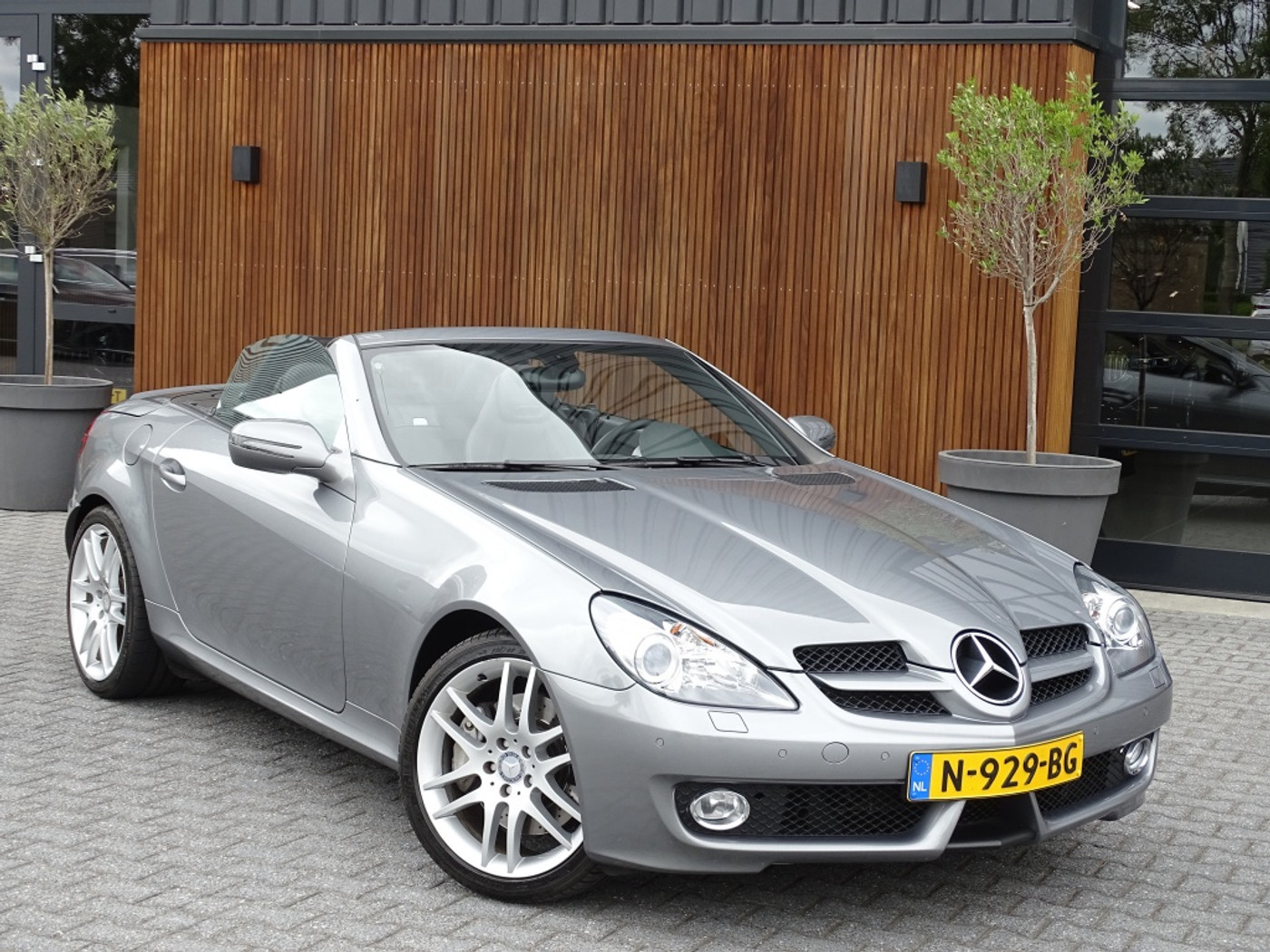 Foto van Mercedes-Benz SLK 350