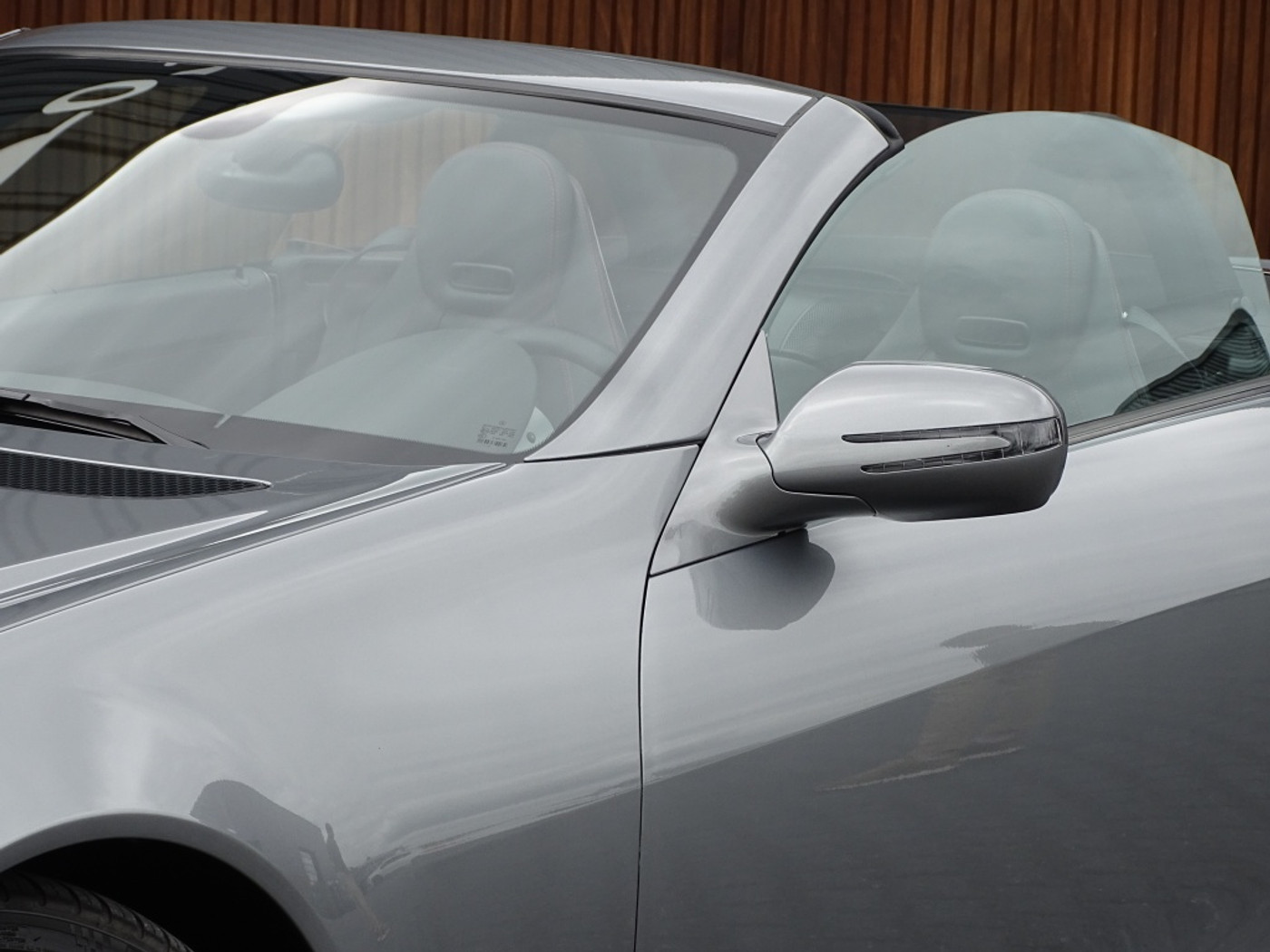 Foto van Mercedes-Benz SLK 350