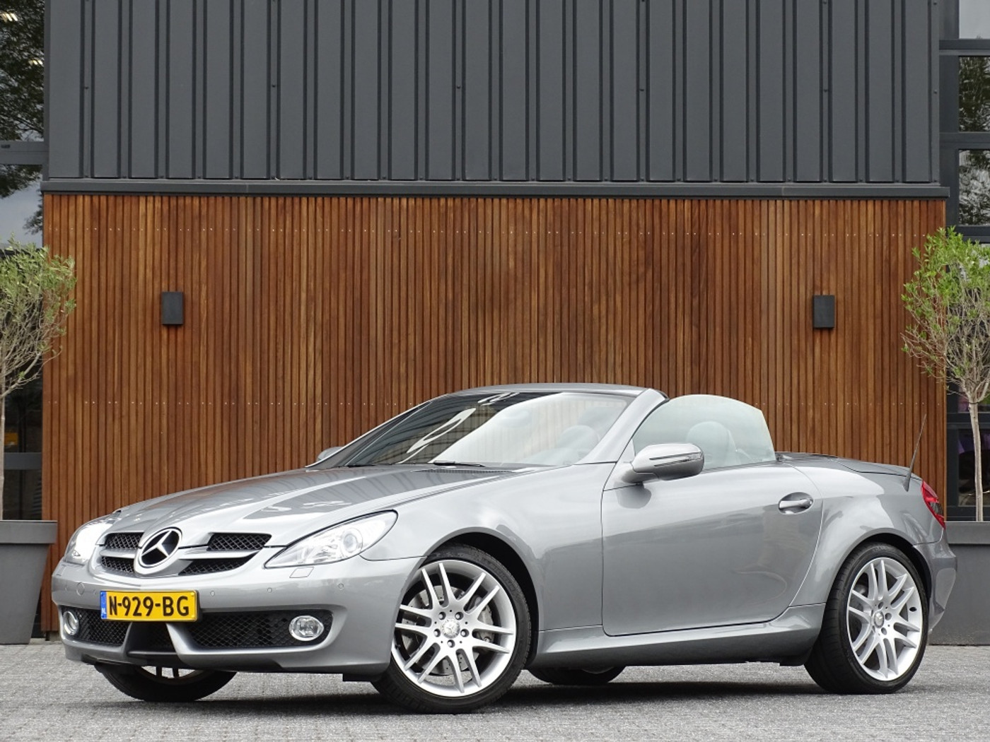 Foto van Mercedes-Benz SLK 350