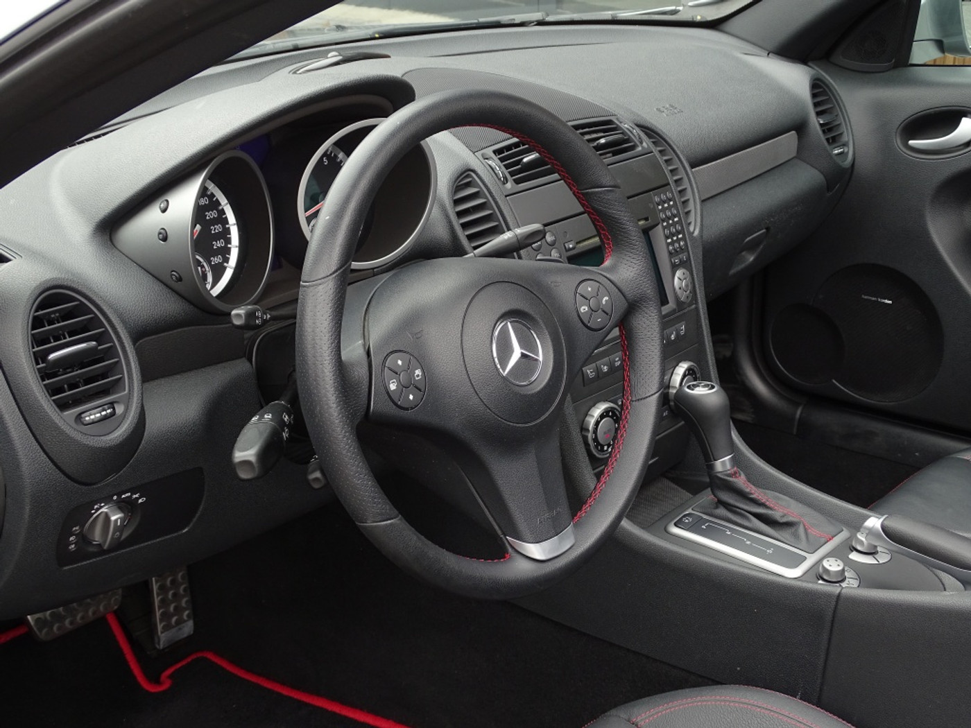 Foto van Mercedes-Benz SLK 350