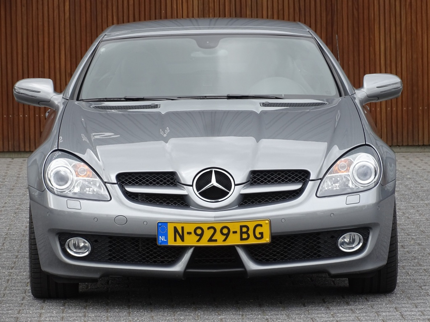 Foto van Mercedes-Benz SLK 350