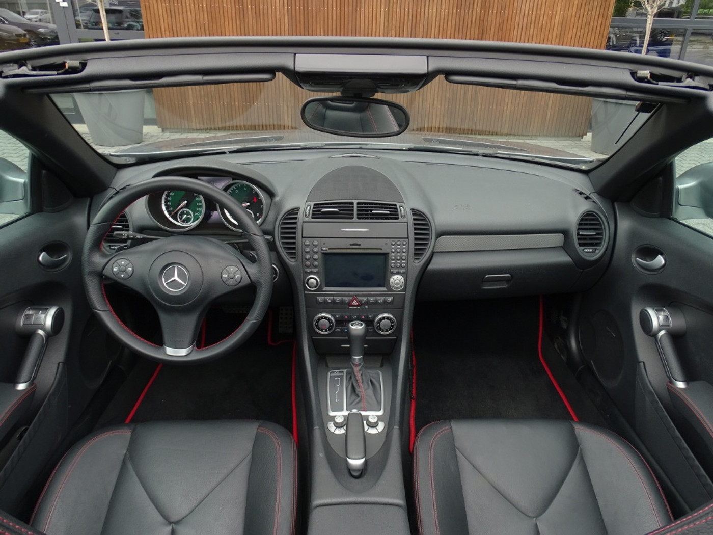 Foto van Mercedes-Benz SLK 350