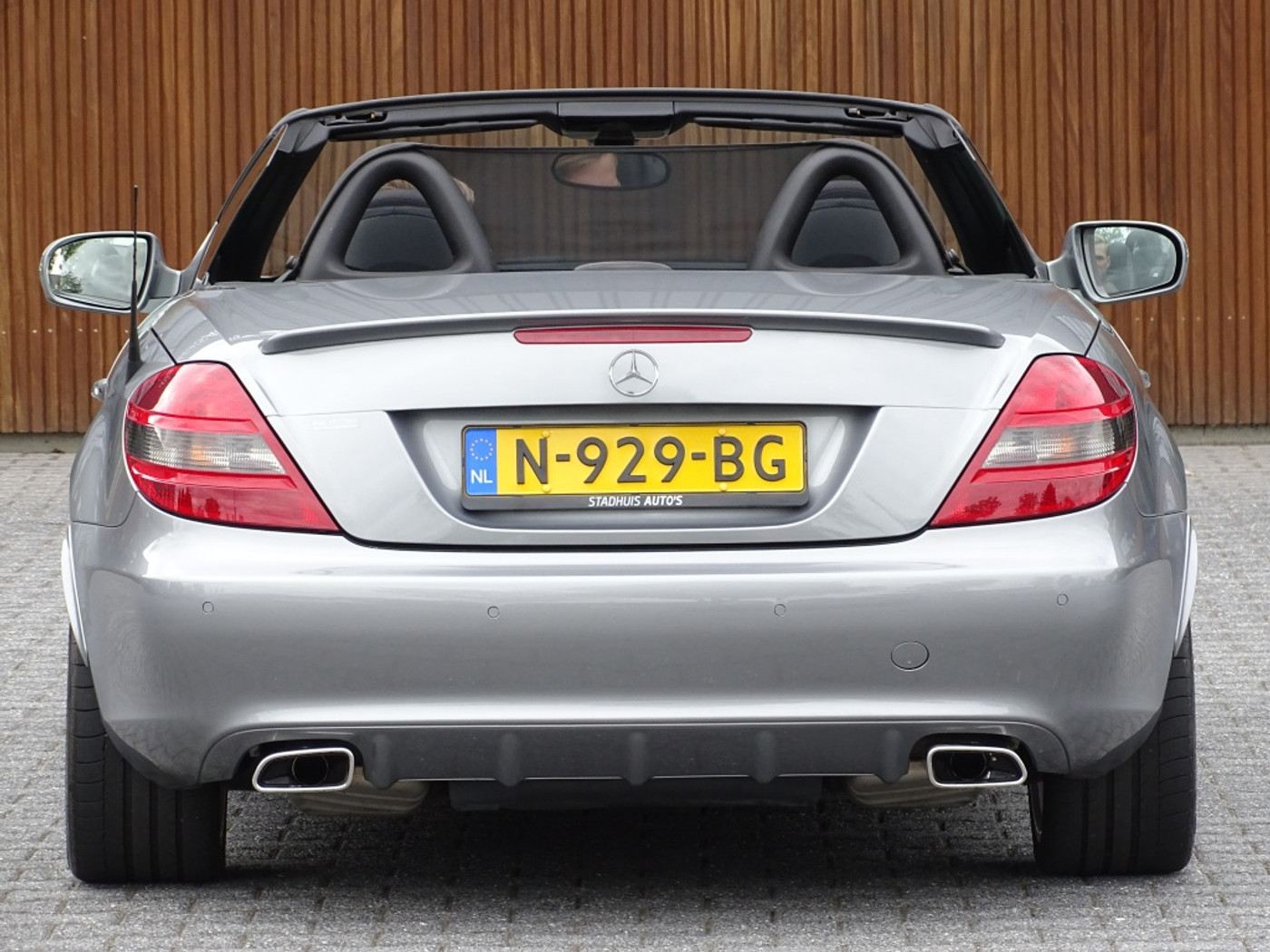 Foto van Mercedes-Benz SLK 350