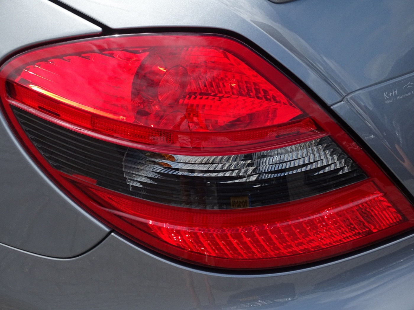 Foto van Mercedes-Benz SLK 350