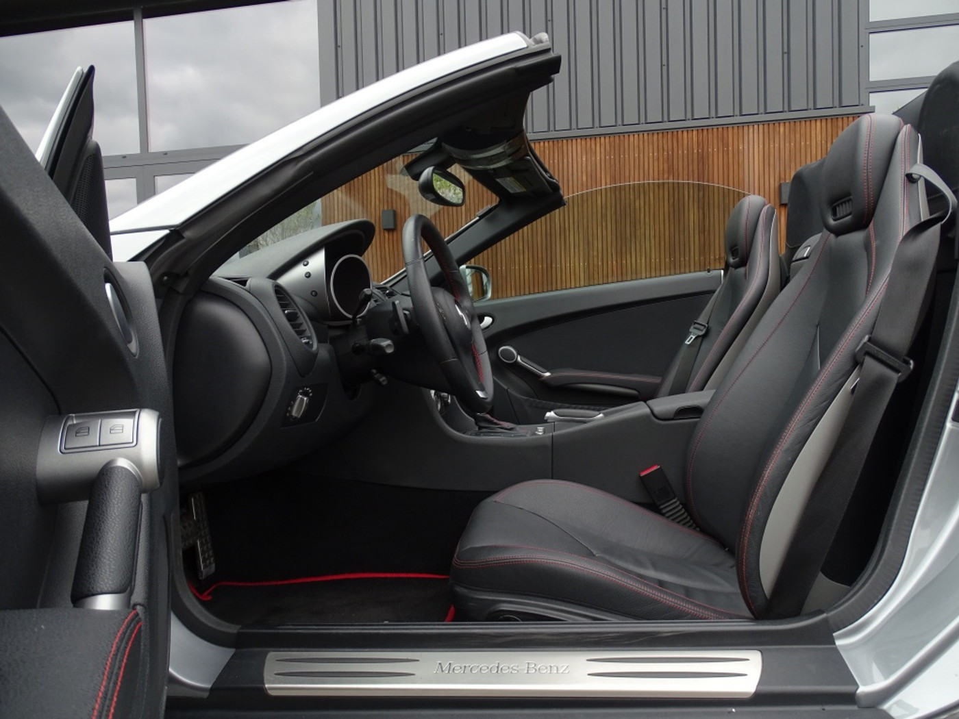 Foto van Mercedes-Benz SLK 350