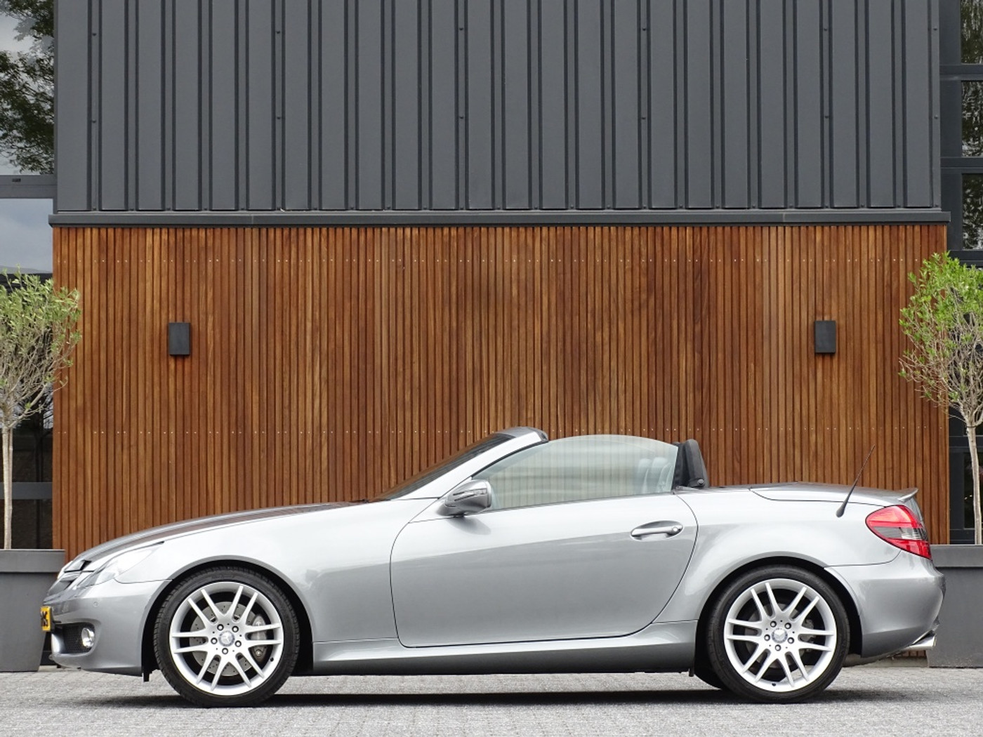 Foto van Mercedes-Benz SLK 350
