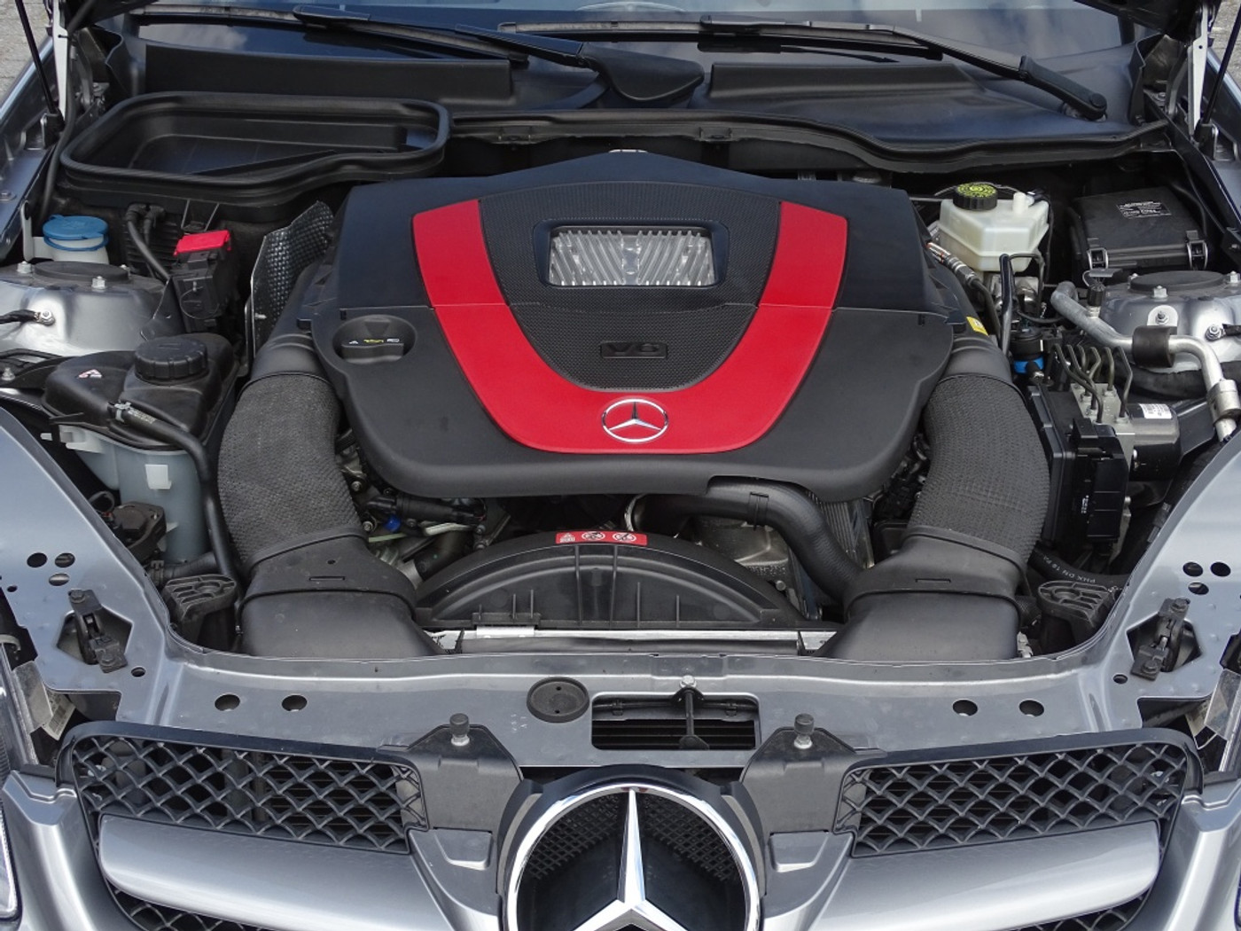 Foto van Mercedes-Benz SLK 350