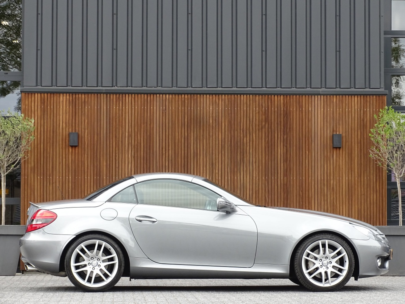 Foto van Mercedes-Benz SLK 350