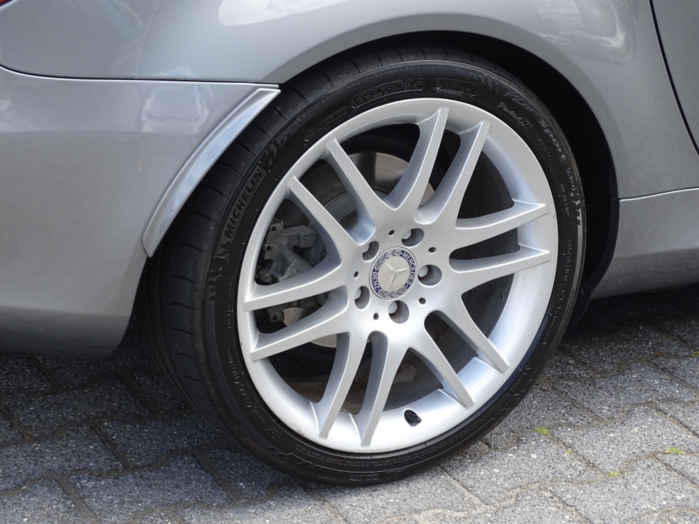 Foto van Mercedes-Benz SLK 350