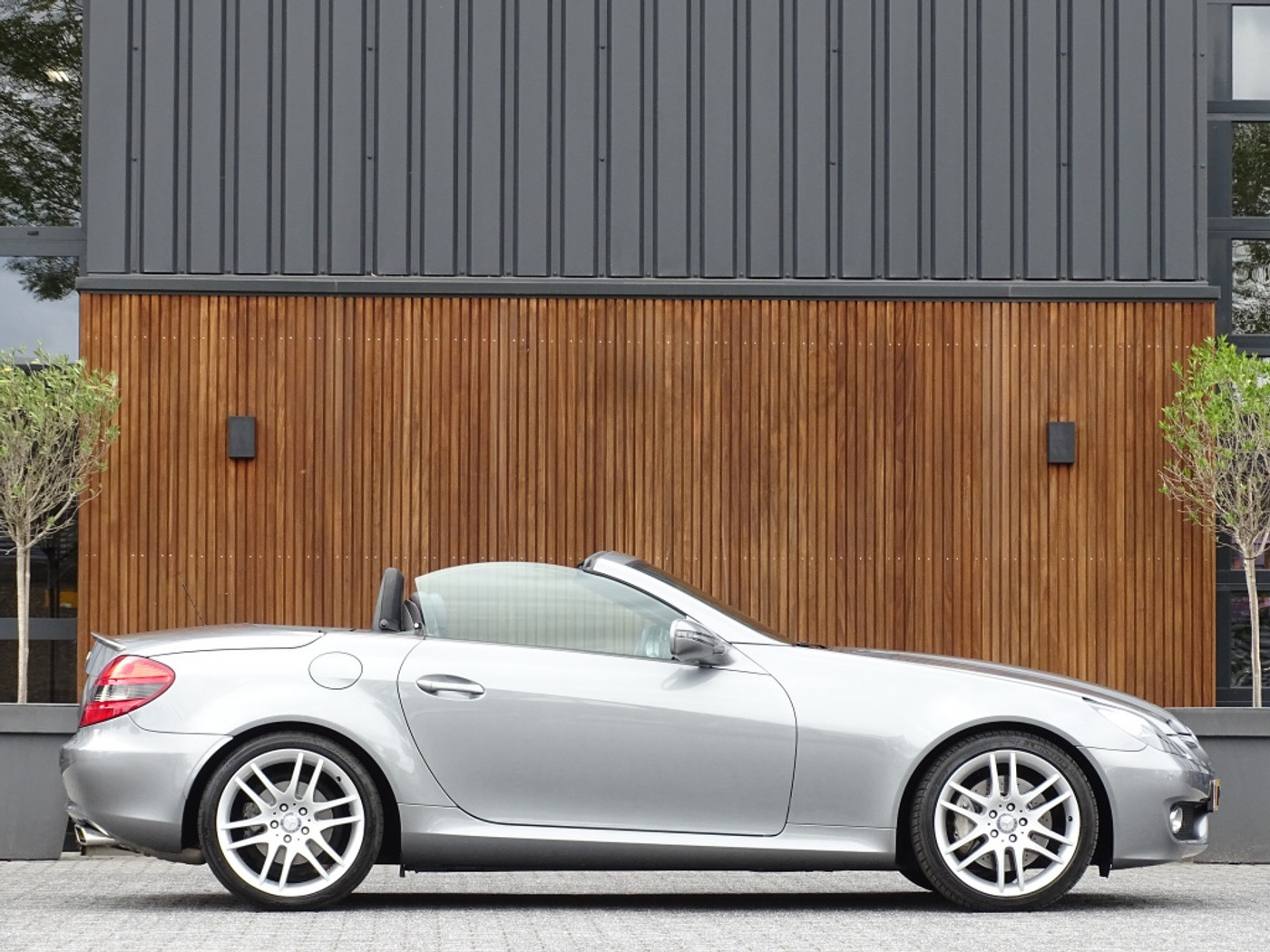 Foto van Mercedes-Benz SLK 350