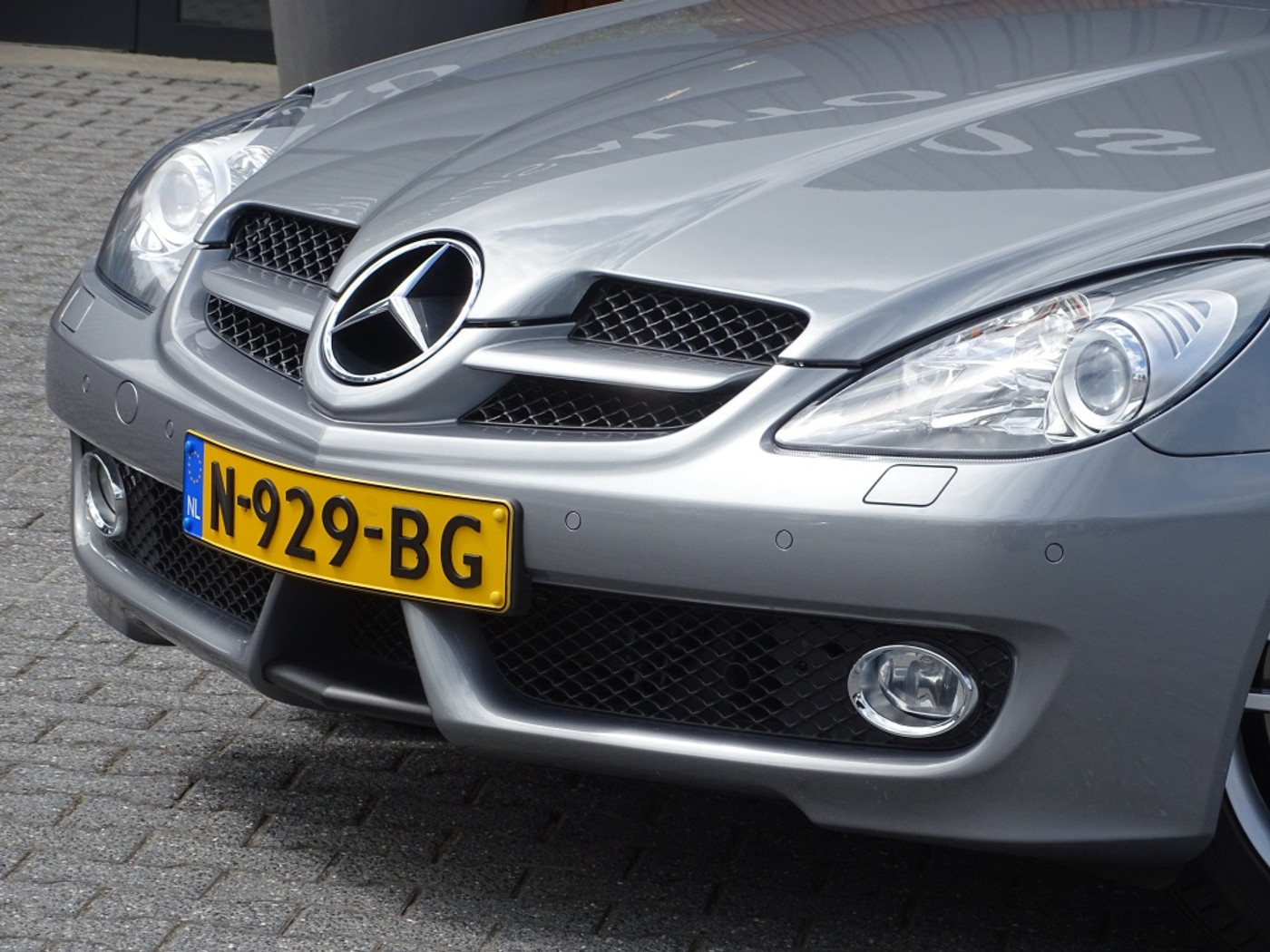 Foto van Mercedes-Benz SLK 350