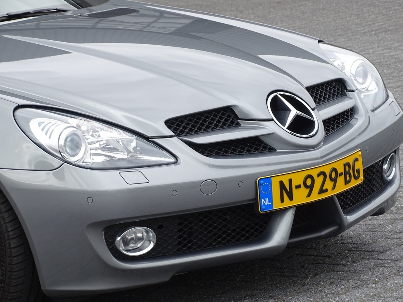 Foto van Mercedes-Benz SLK 350