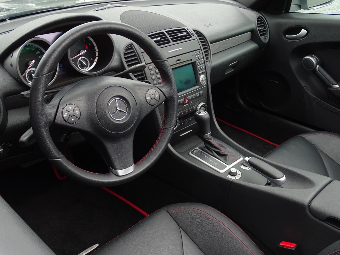 Foto van Mercedes-Benz SLK 350