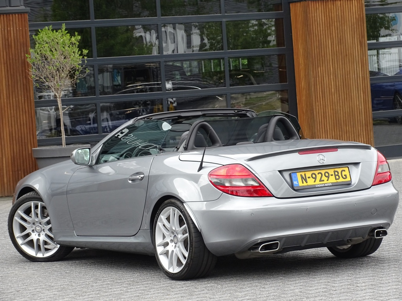 Foto van Mercedes-Benz SLK 350