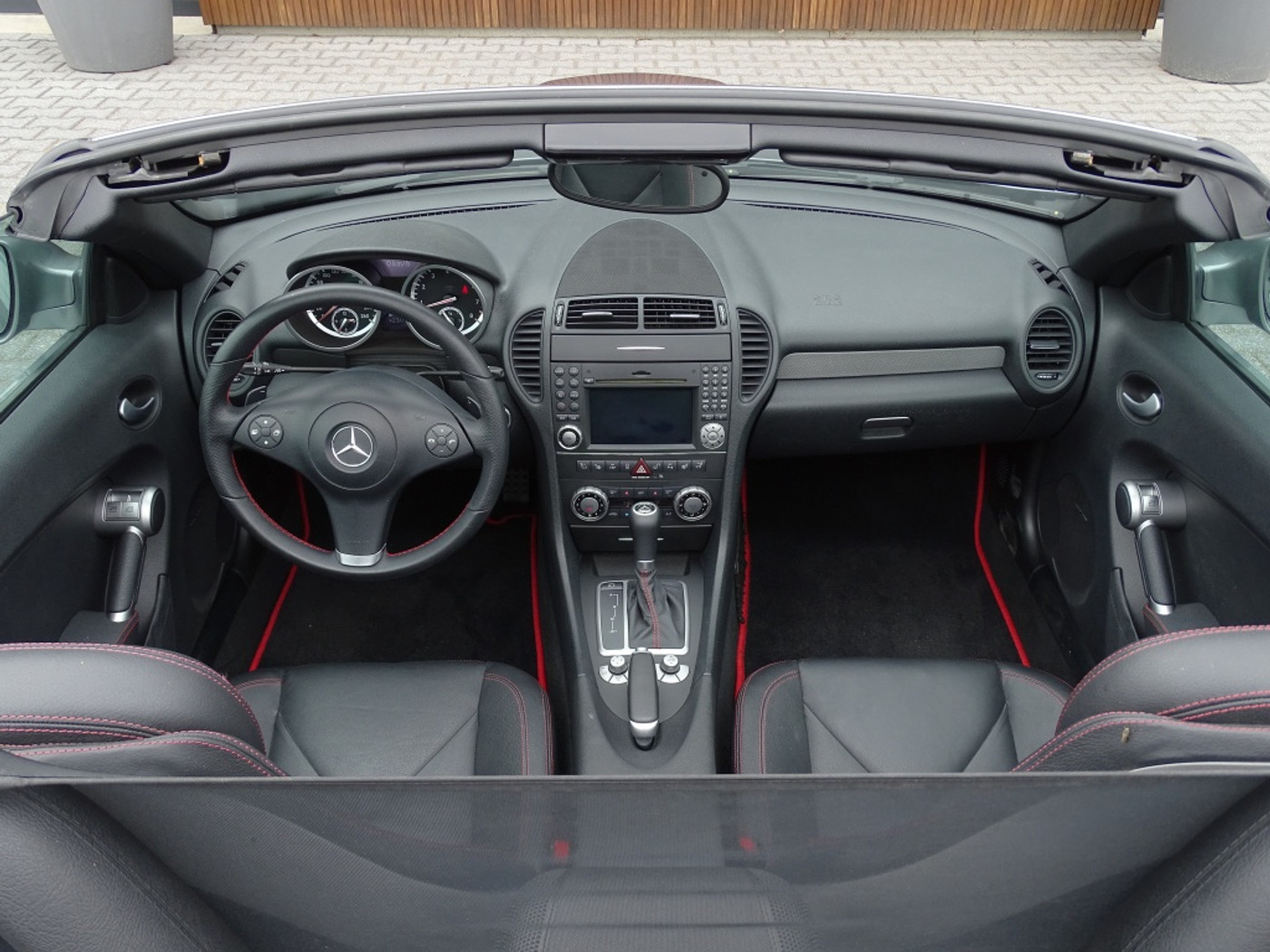 Foto van Mercedes-Benz SLK 350