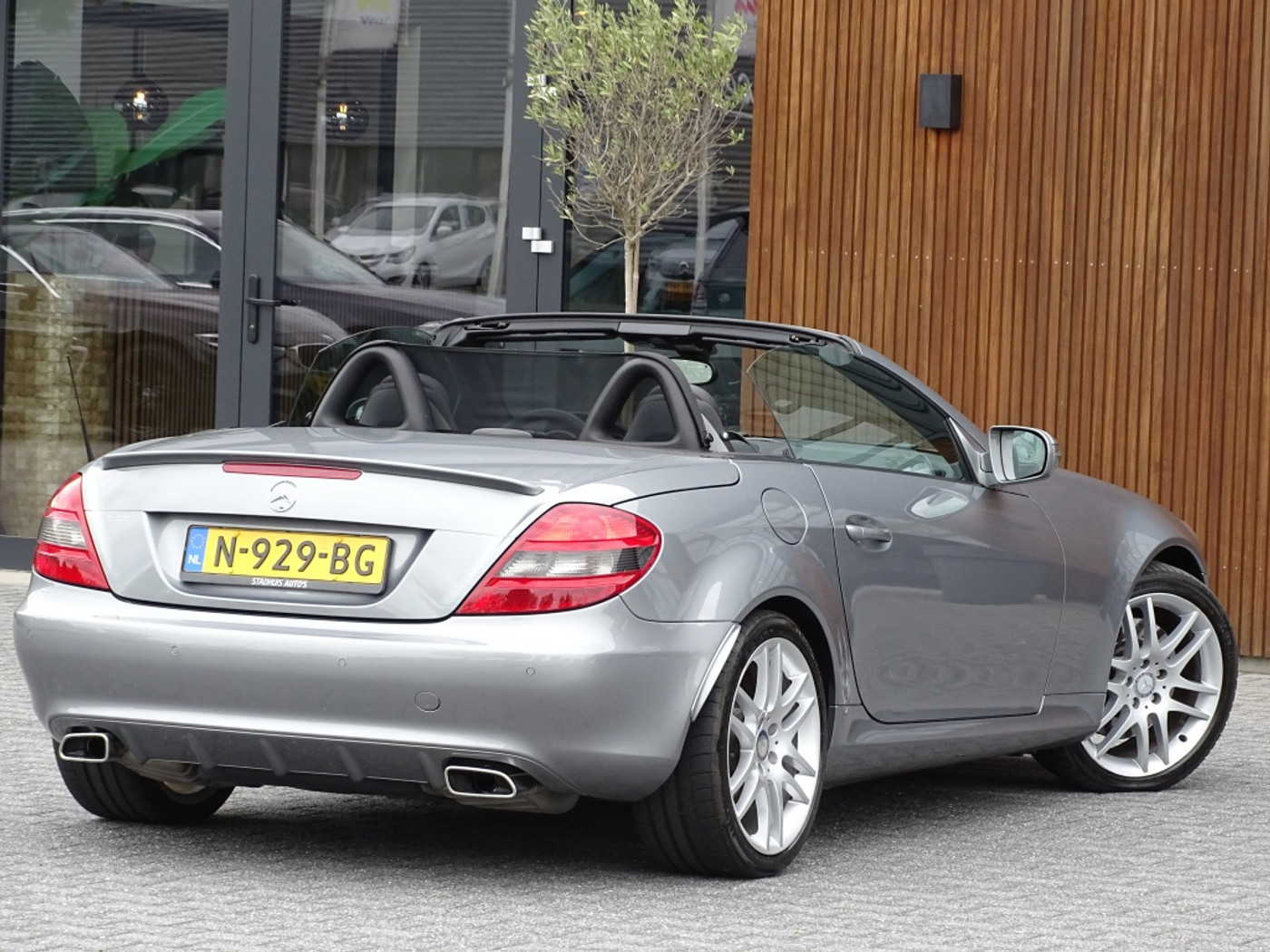Foto van Mercedes-Benz SLK 350