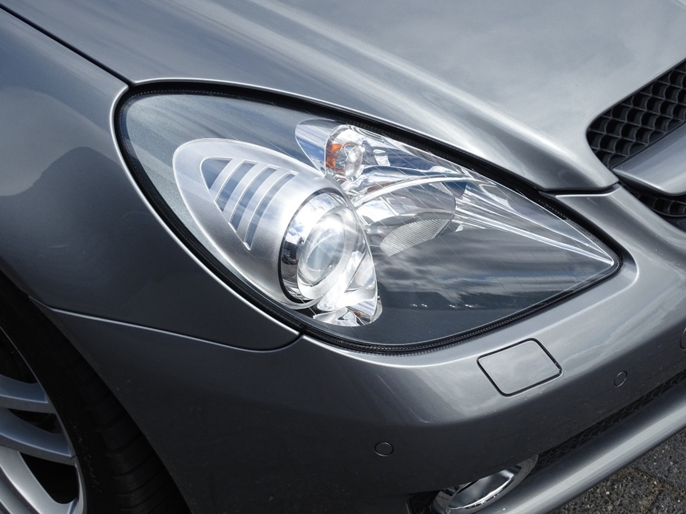 Foto van Mercedes-Benz SLK 350