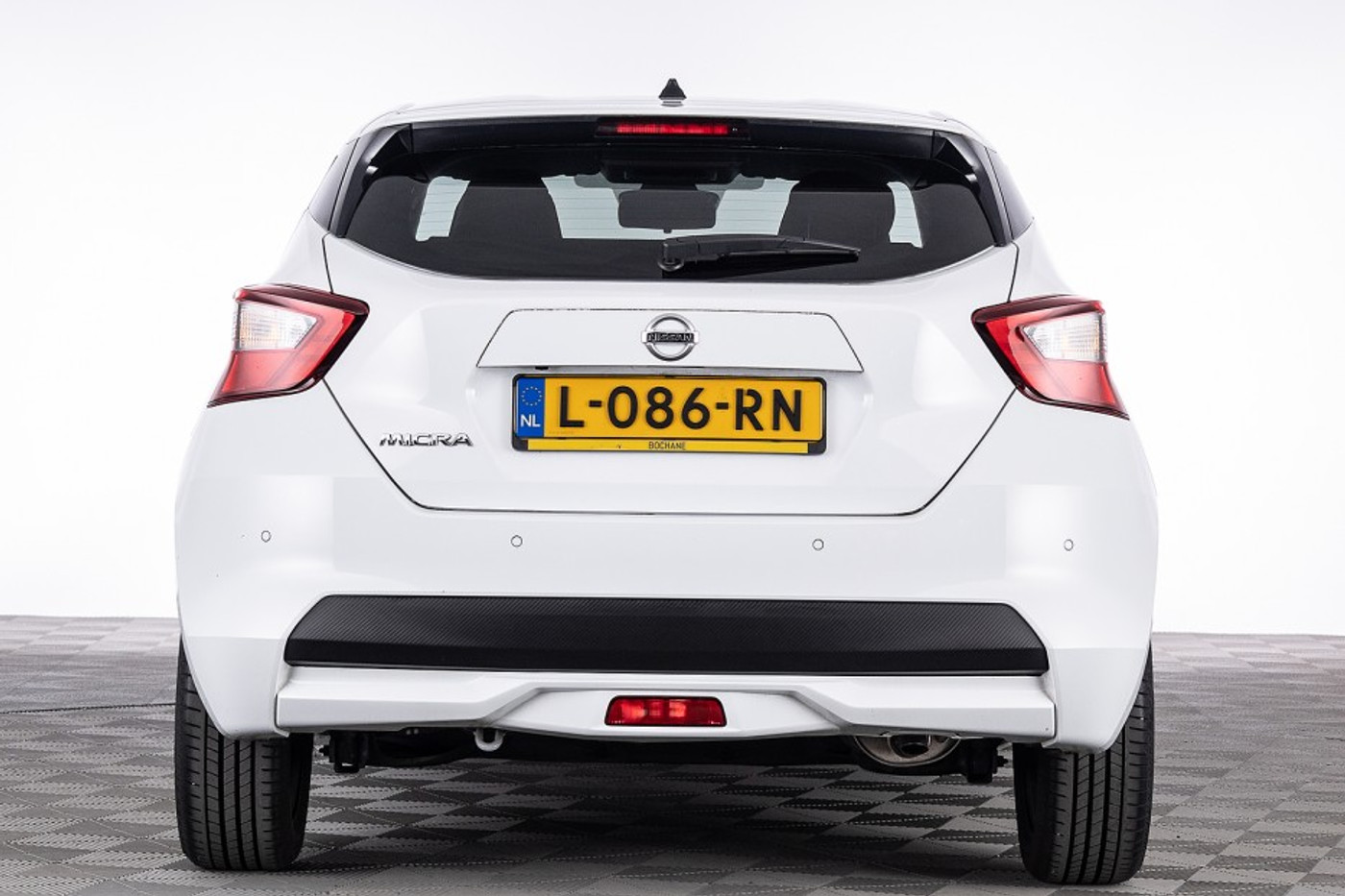 Foto van Nissan Nissan Micra