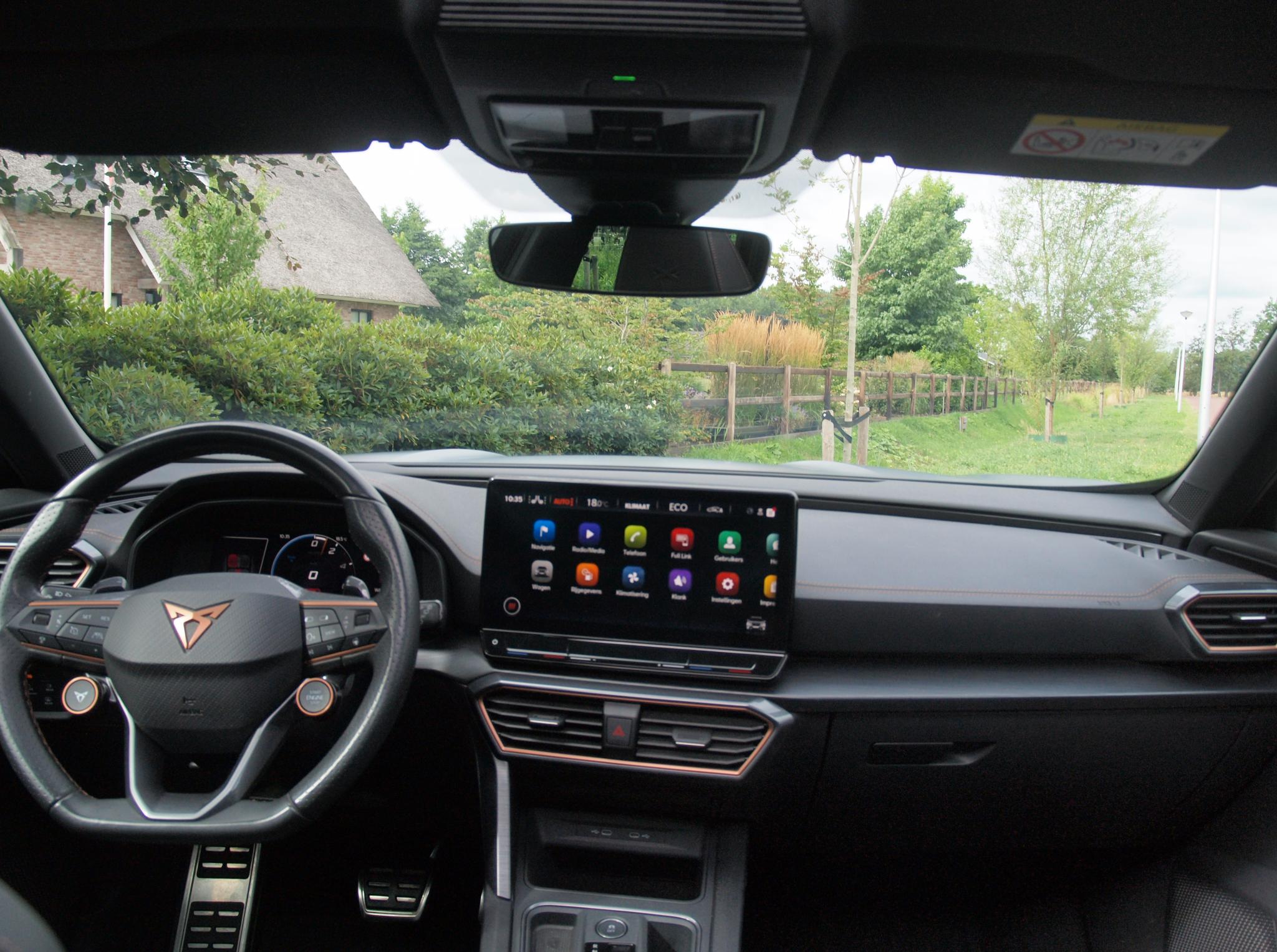 Foto van Cupra Formentor VZ E-hybrid