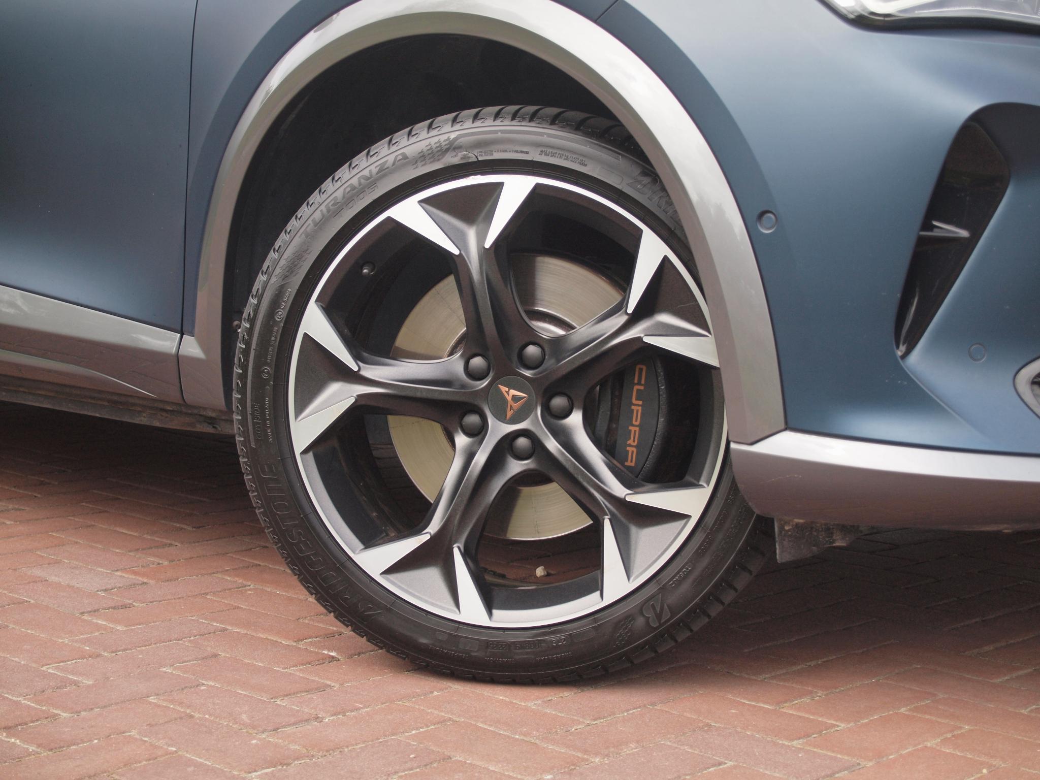 Foto van Cupra Formentor VZ E-hybrid