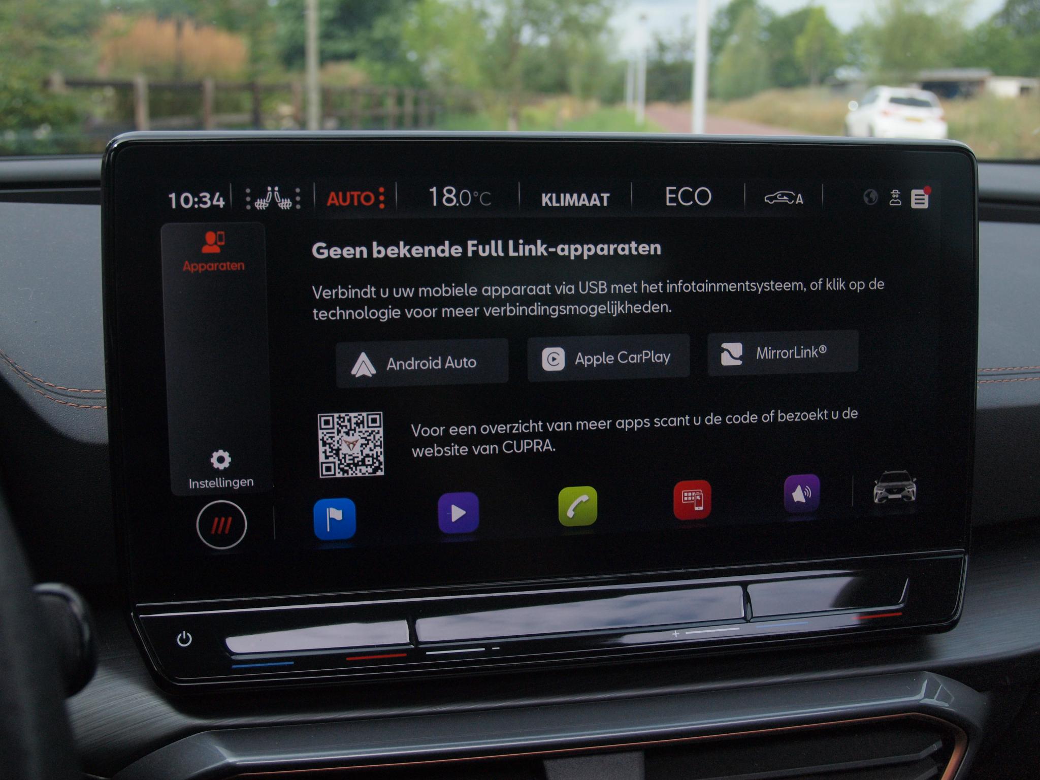 Foto van Cupra Formentor VZ E-hybrid