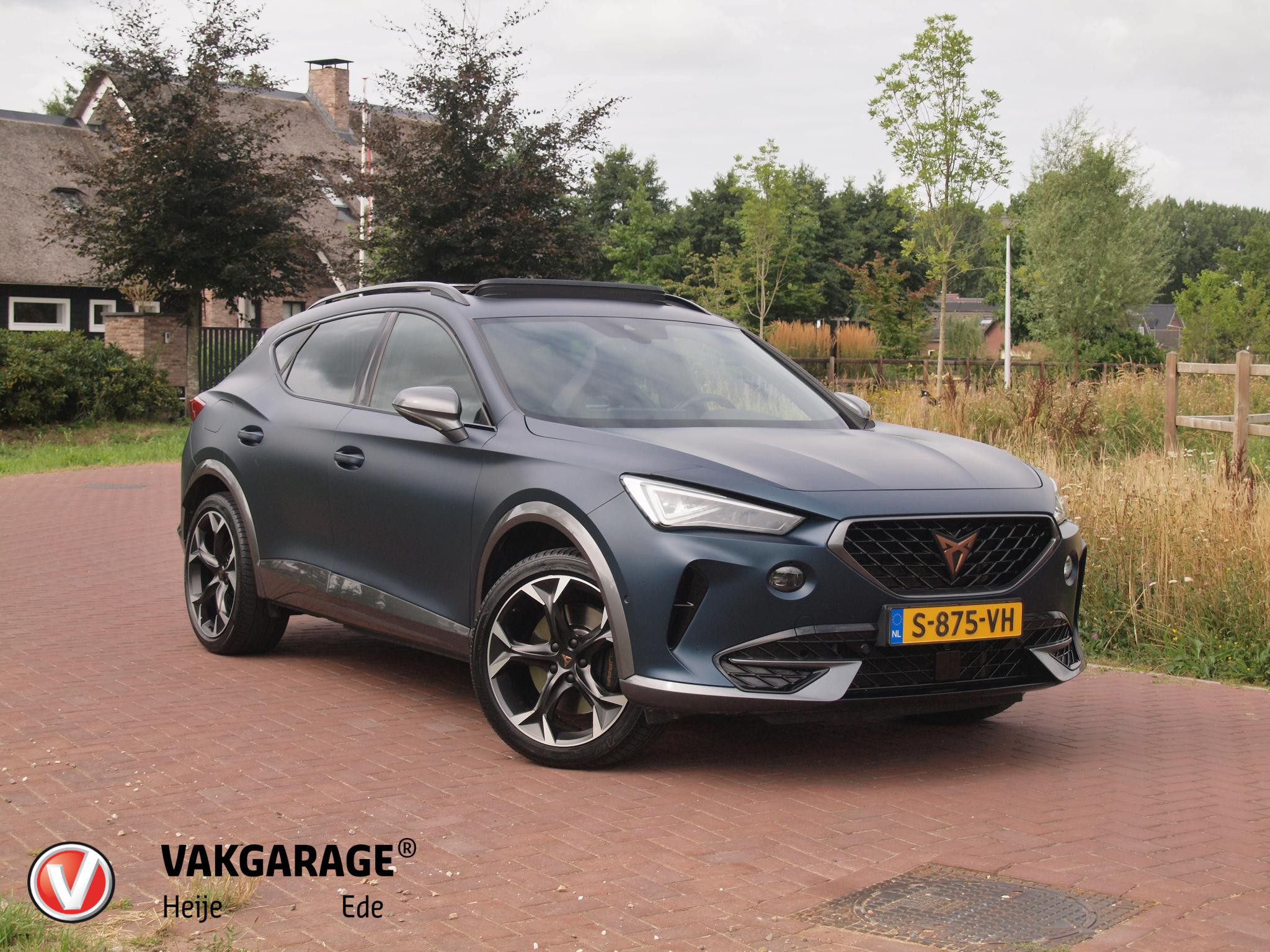 Cupra Formentor VZ E-hybrid 1.4 e-Hybrid VZ Black Edition 2023 - voorkant