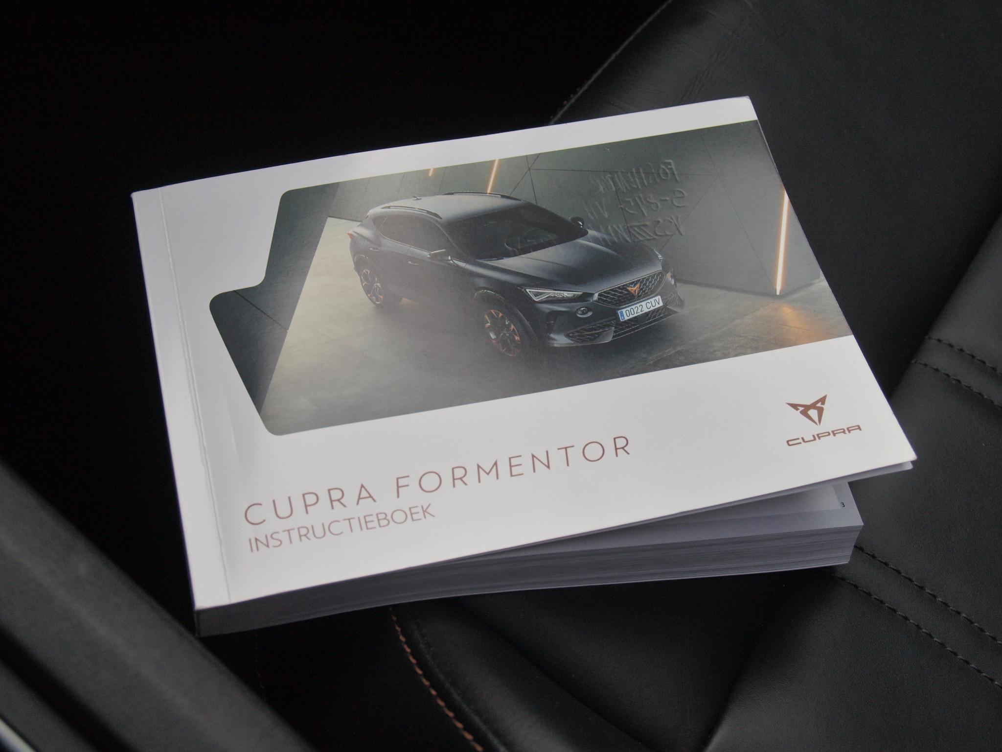 Foto van Cupra Formentor VZ E-hybrid