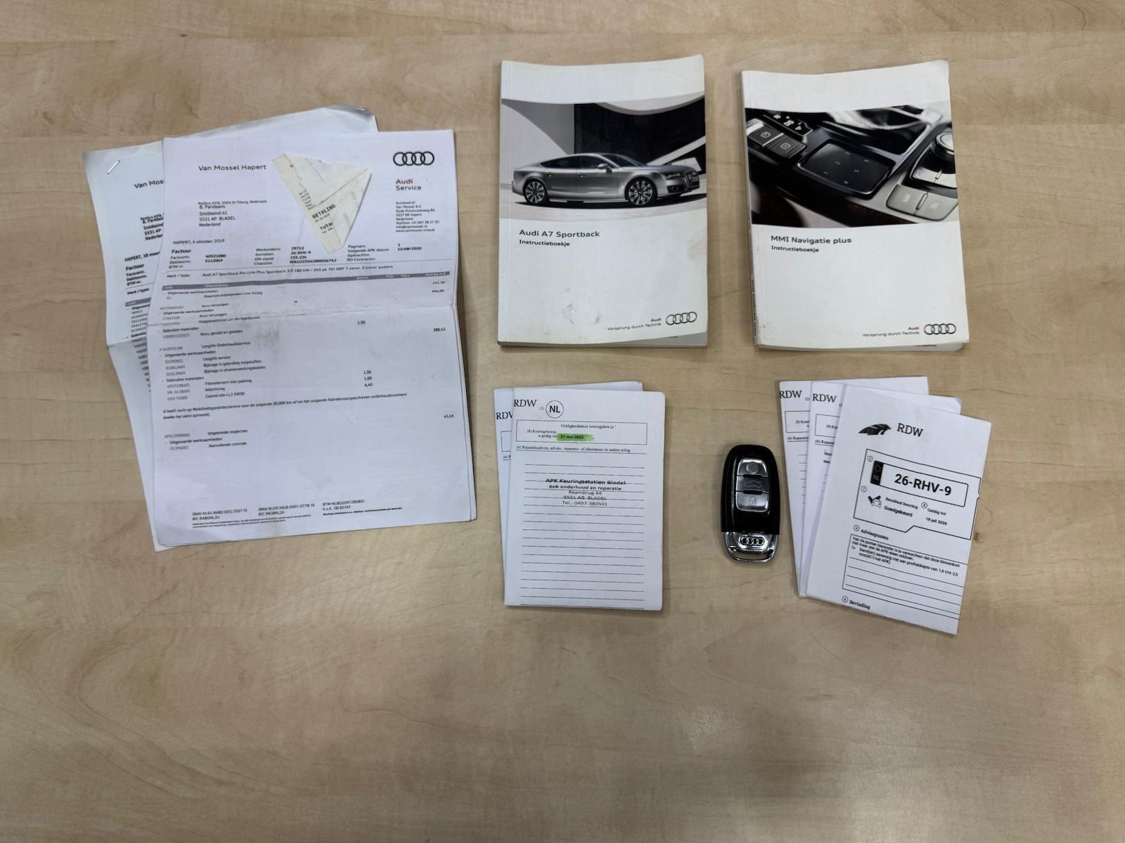 Foto van Audi Audi A7