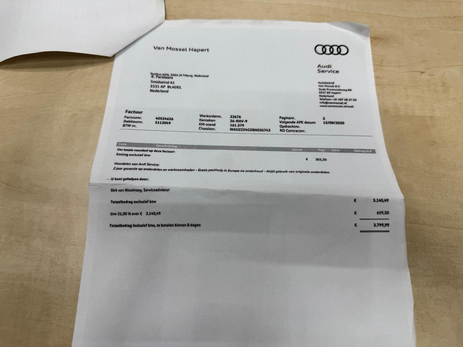 Foto van Audi Audi A7