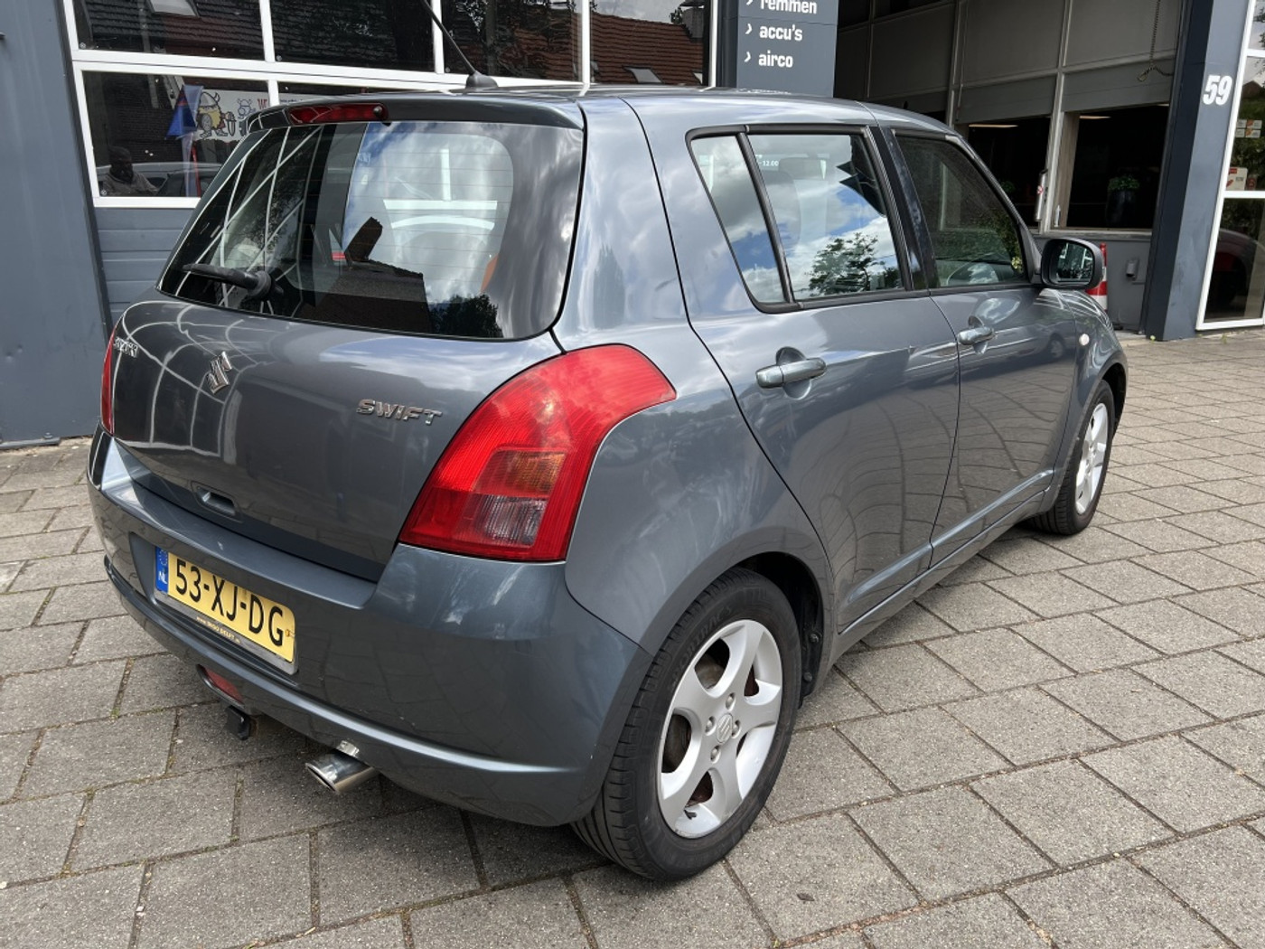 Foto van Suzuki Swift