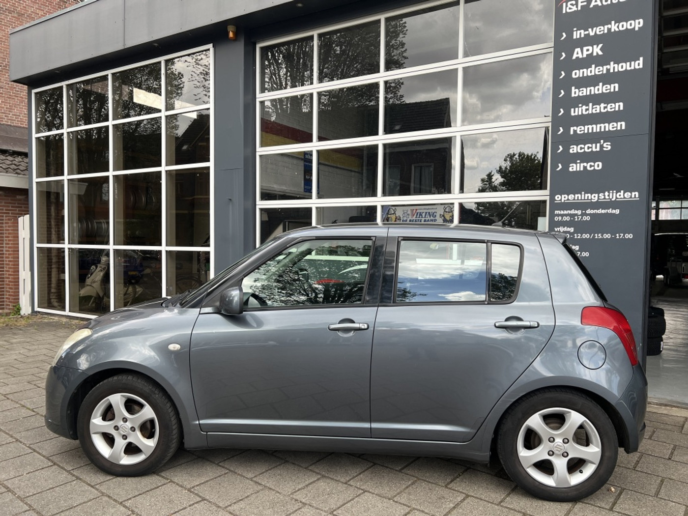 Foto van Suzuki Swift