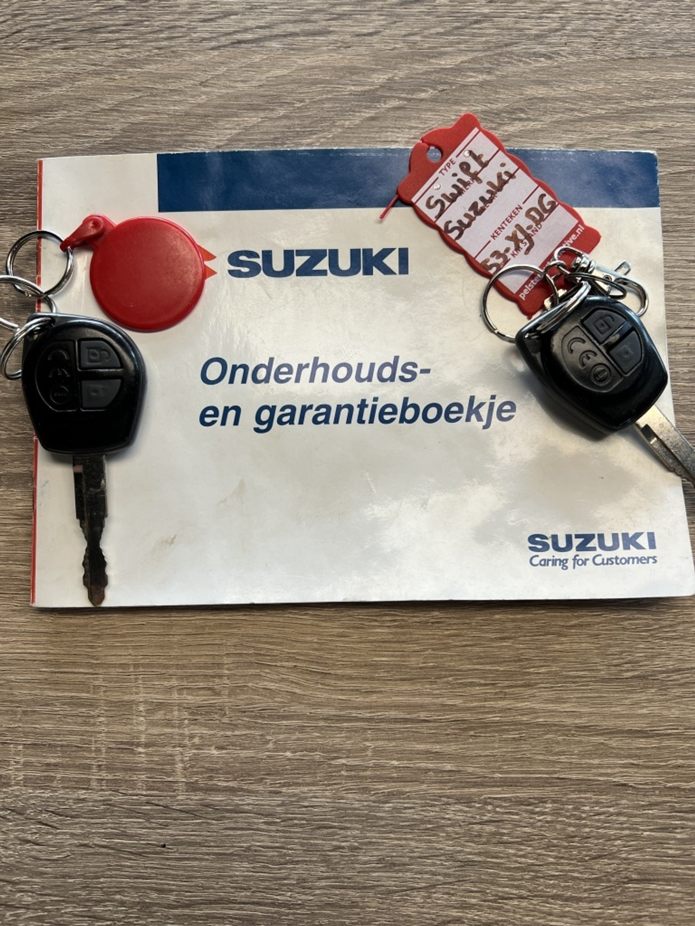 Foto van Suzuki Swift