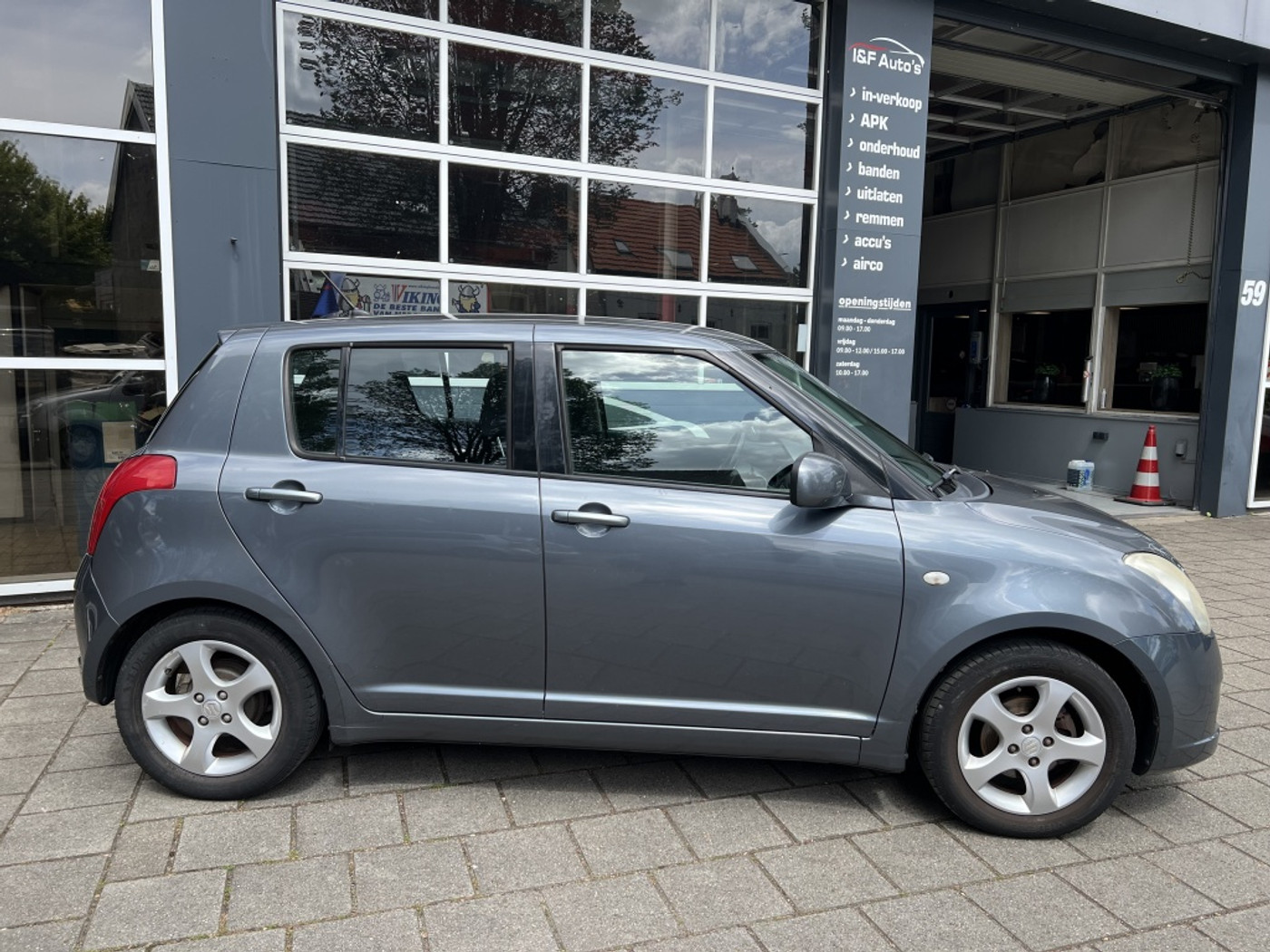 Foto van Suzuki Swift