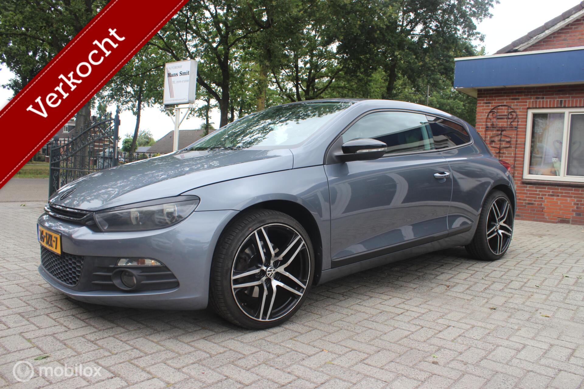 Volkswagen Scirocco 1.4 TSI, origineel nederlandse auto 2009 - voorkant