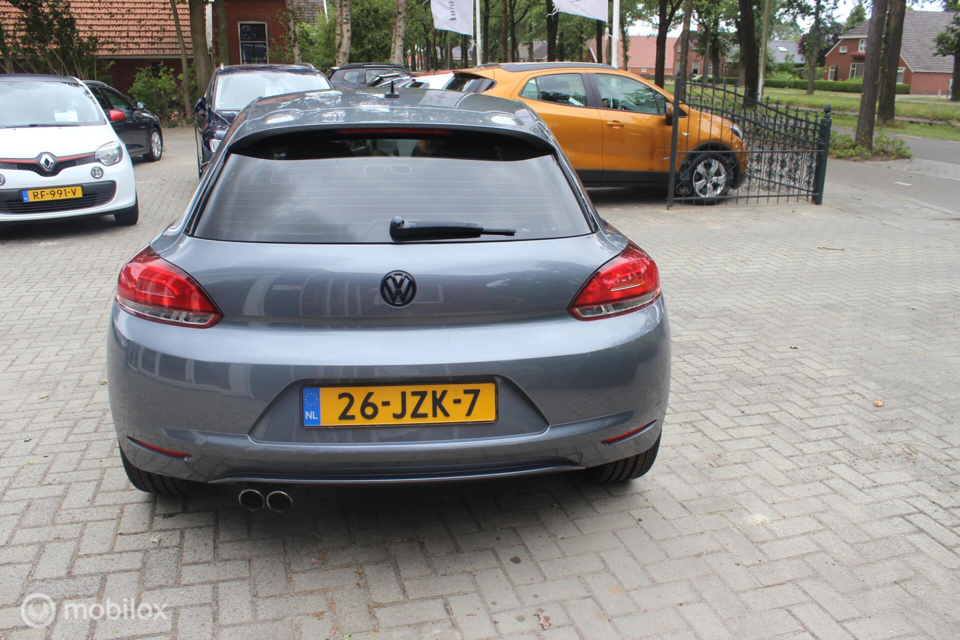Foto van Volkswagen Scirocco