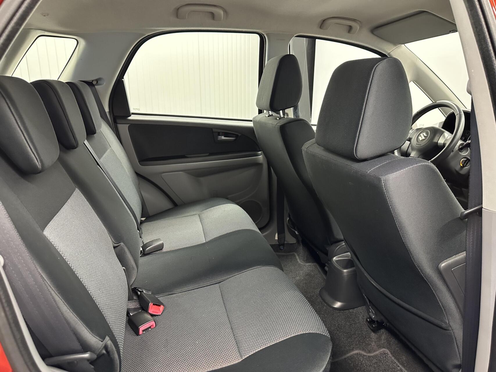 Foto van Suzuki Sx4