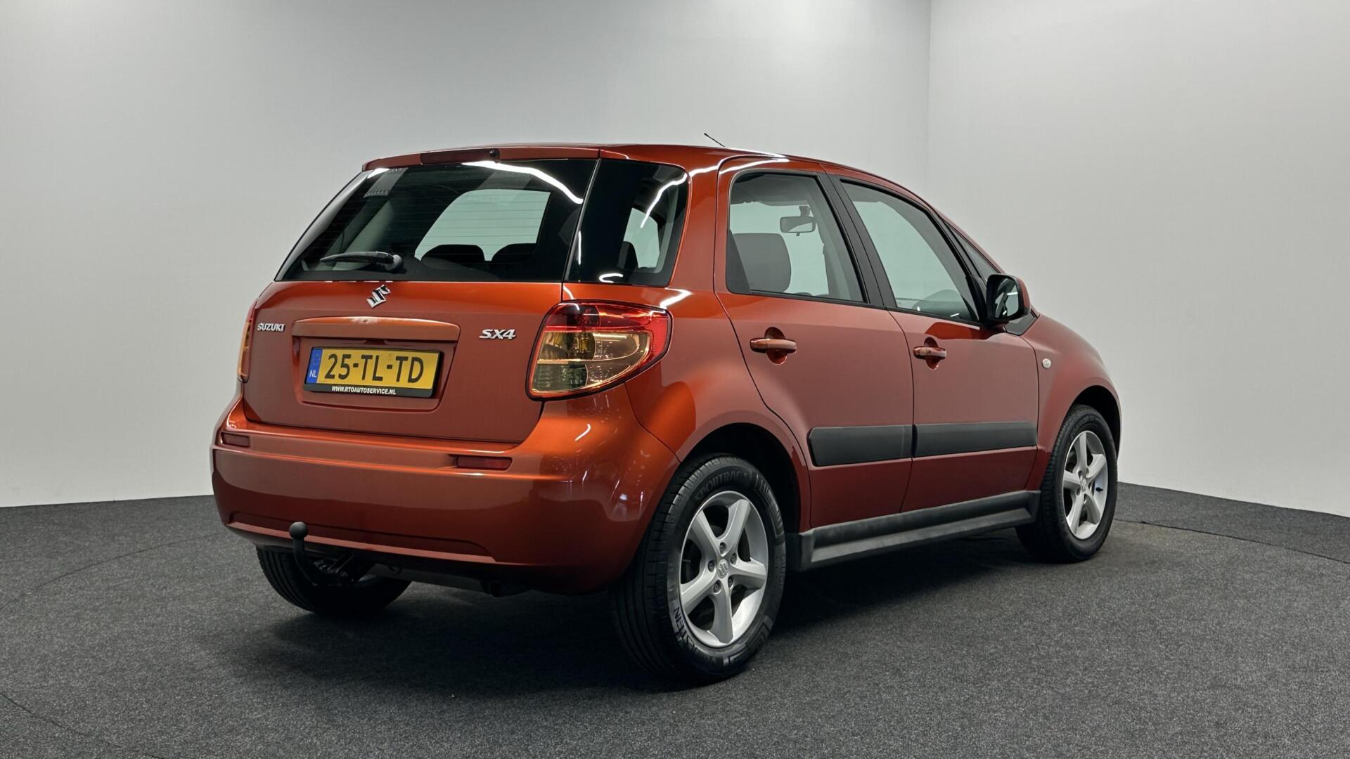Foto van Suzuki Sx4