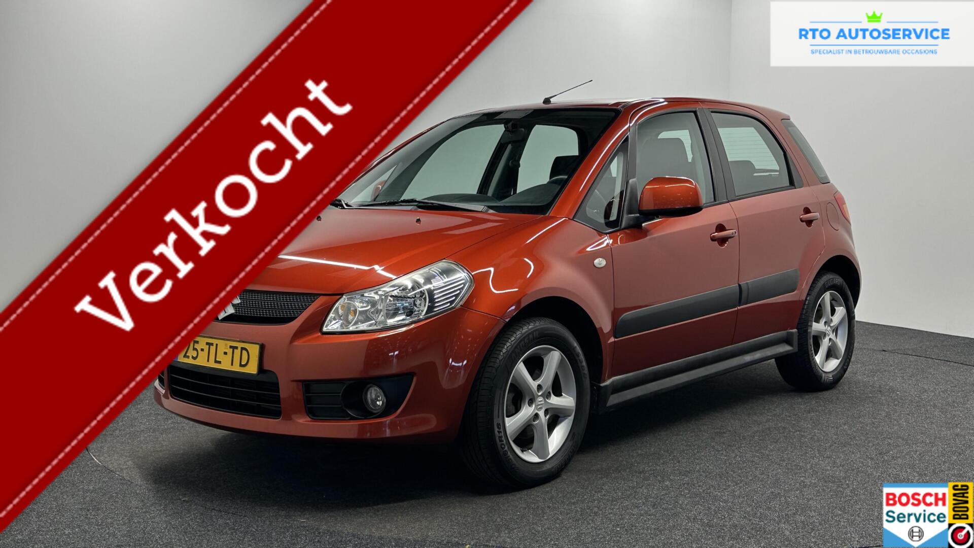 Suzuki Sx4 1.6 Comfort 82.000 KM NAP CLIMA 2006 - voorkant