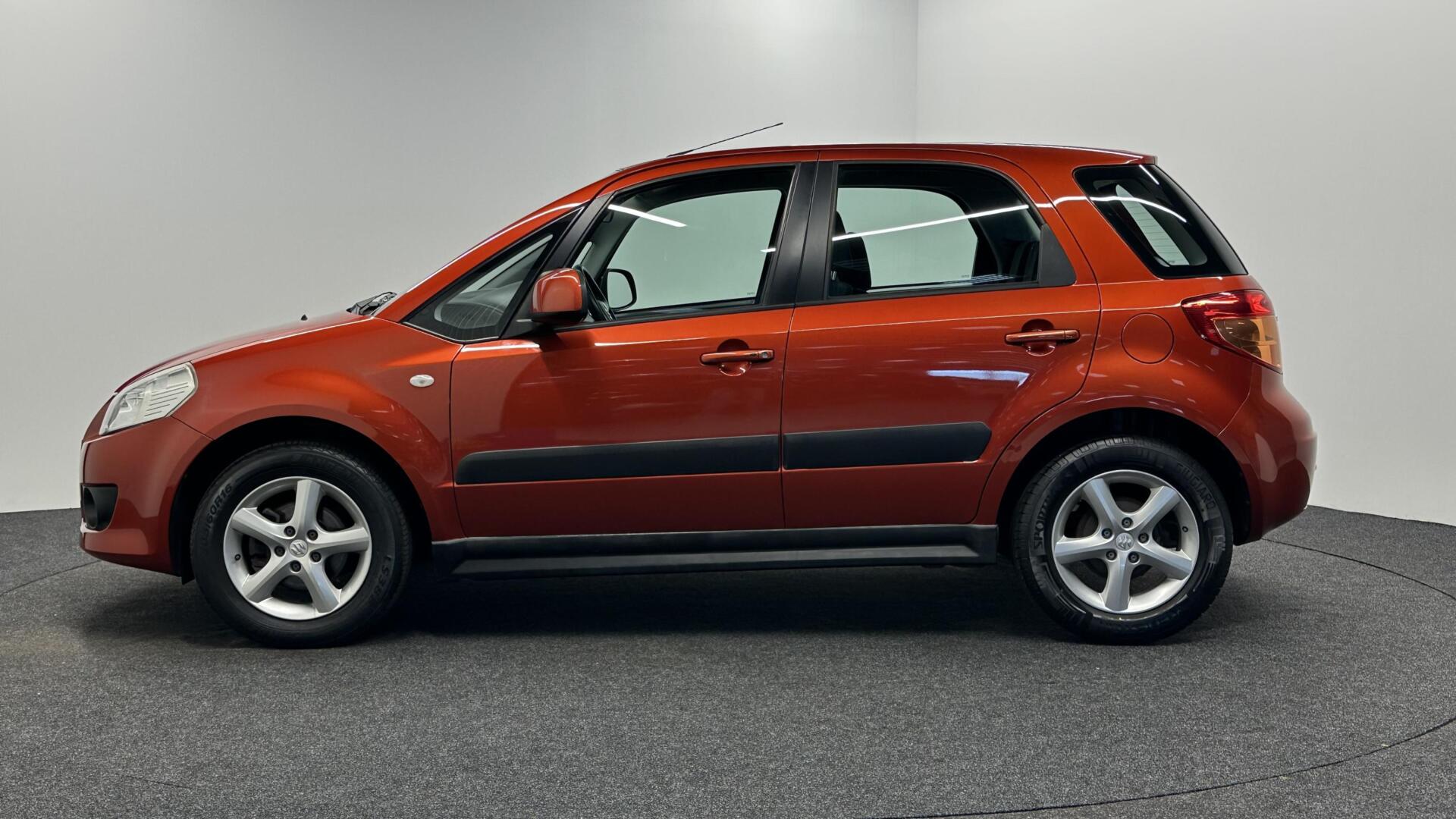 Foto van Suzuki Sx4