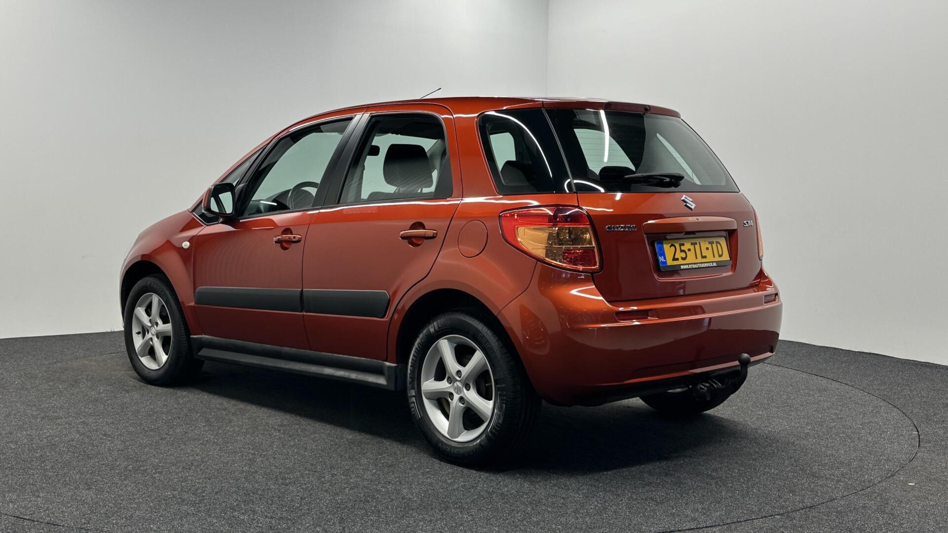 Foto van Suzuki Sx4