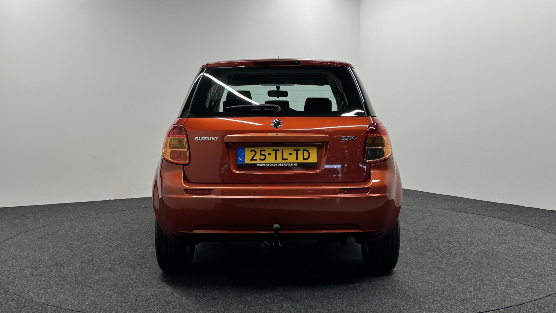 Foto van Suzuki Sx4