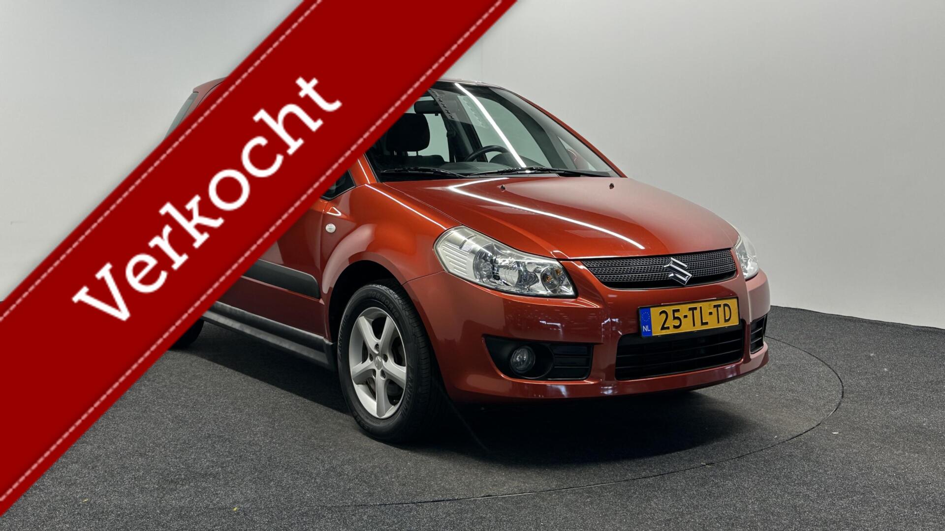 Foto van Suzuki Sx4