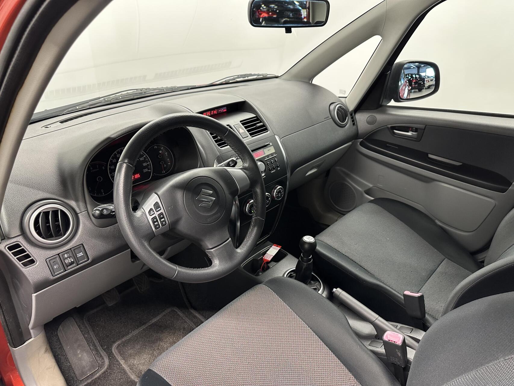 Foto van Suzuki Sx4
