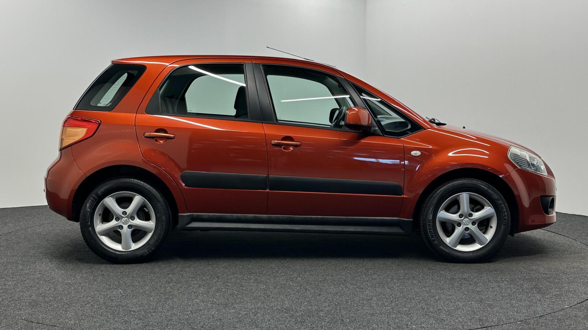 Foto van Suzuki Sx4